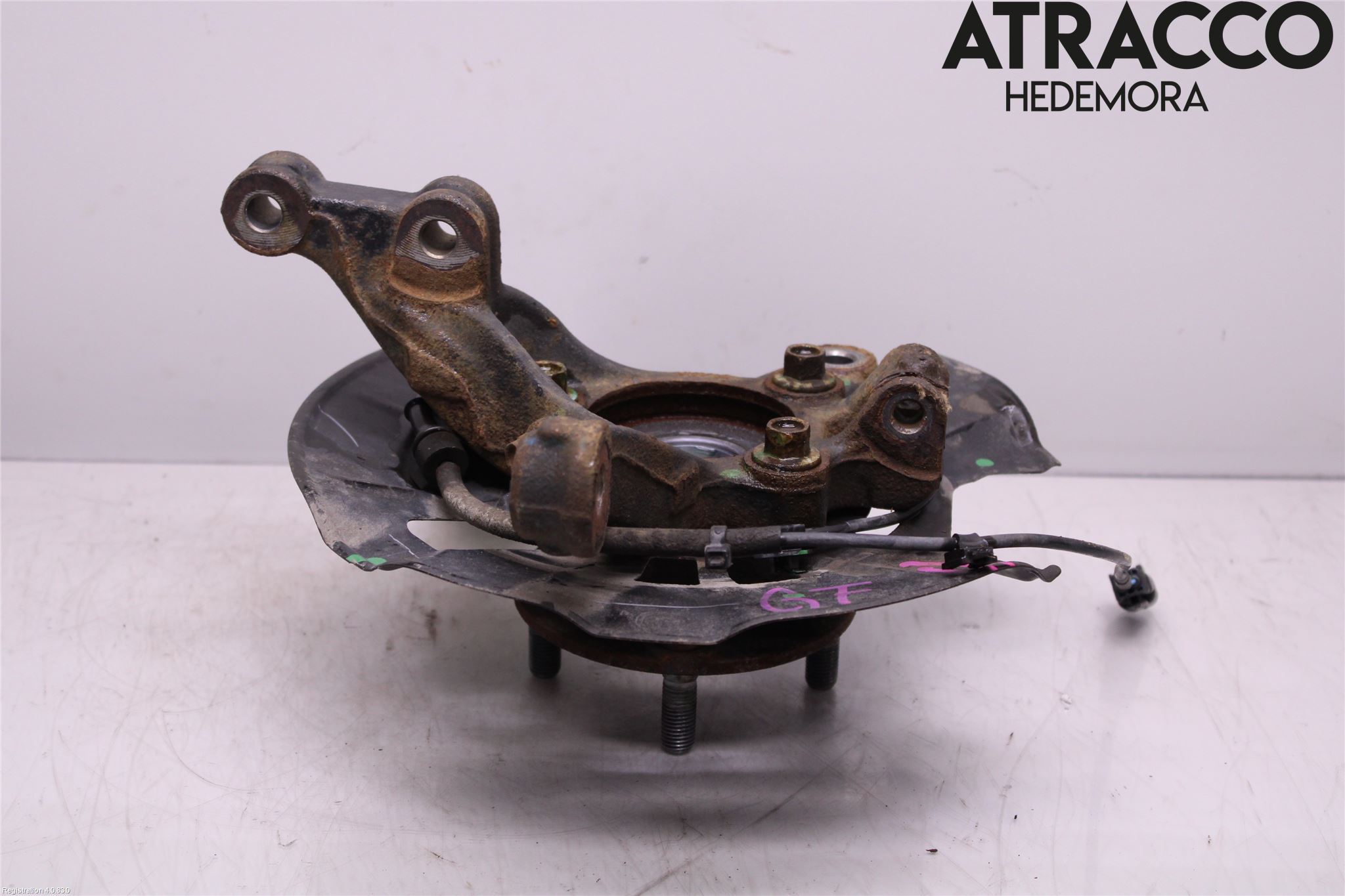 Mazda 2 (DJ) 15-22 Spindel Vf