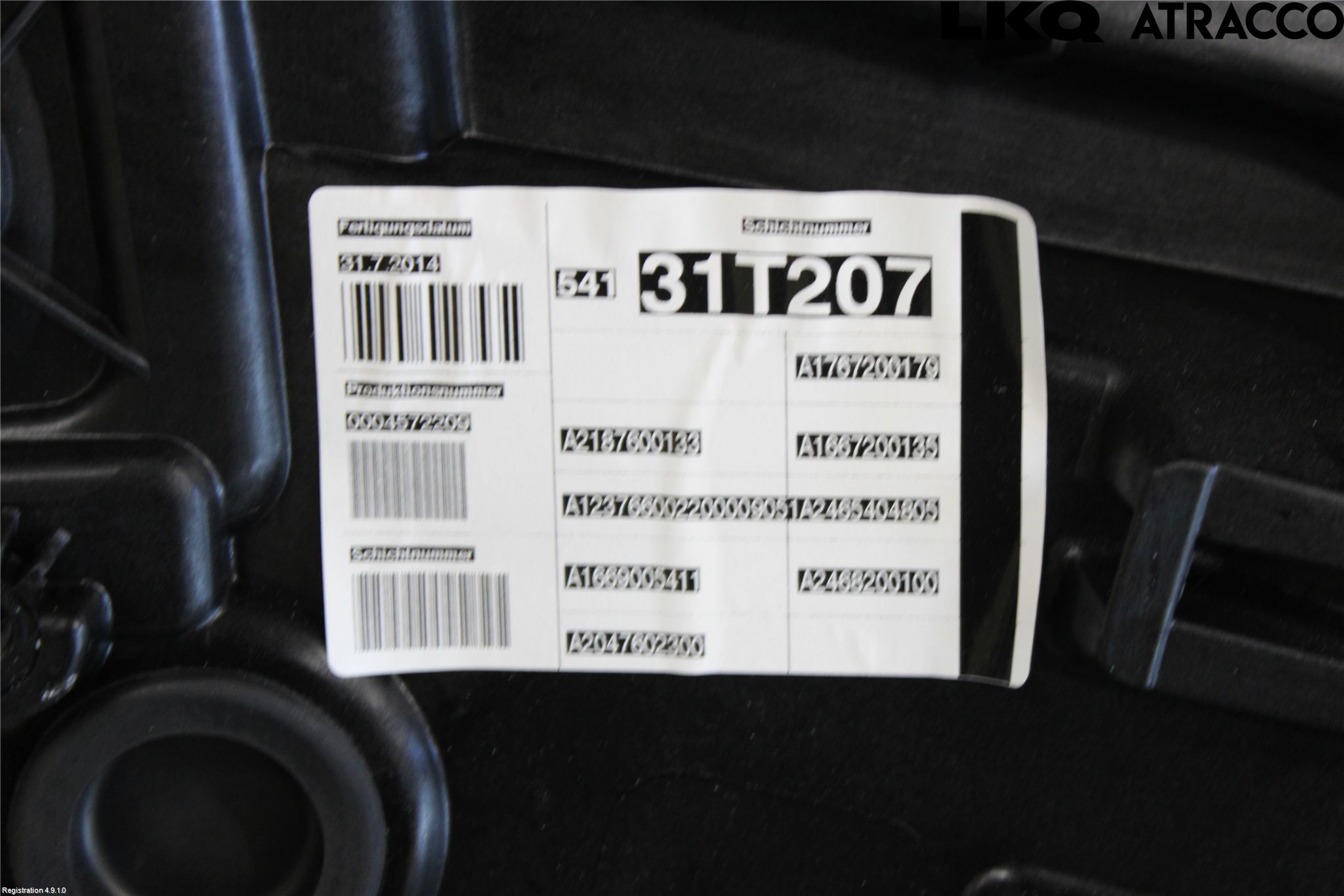 Mercedes-Benz MB GLA-KLASS (X156) 13-20 Vindusheis El Komp