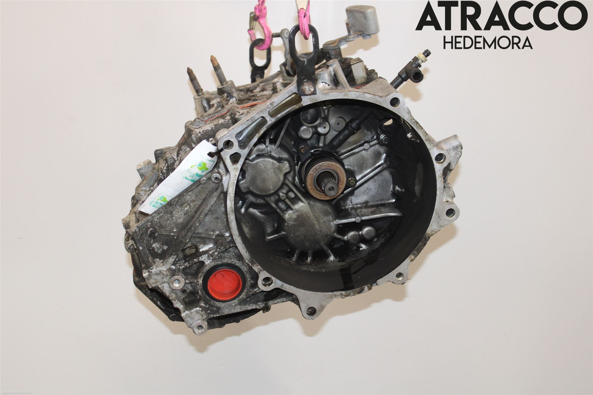 Mitsubishi GRANDIS Gearkasse 6 Trinn