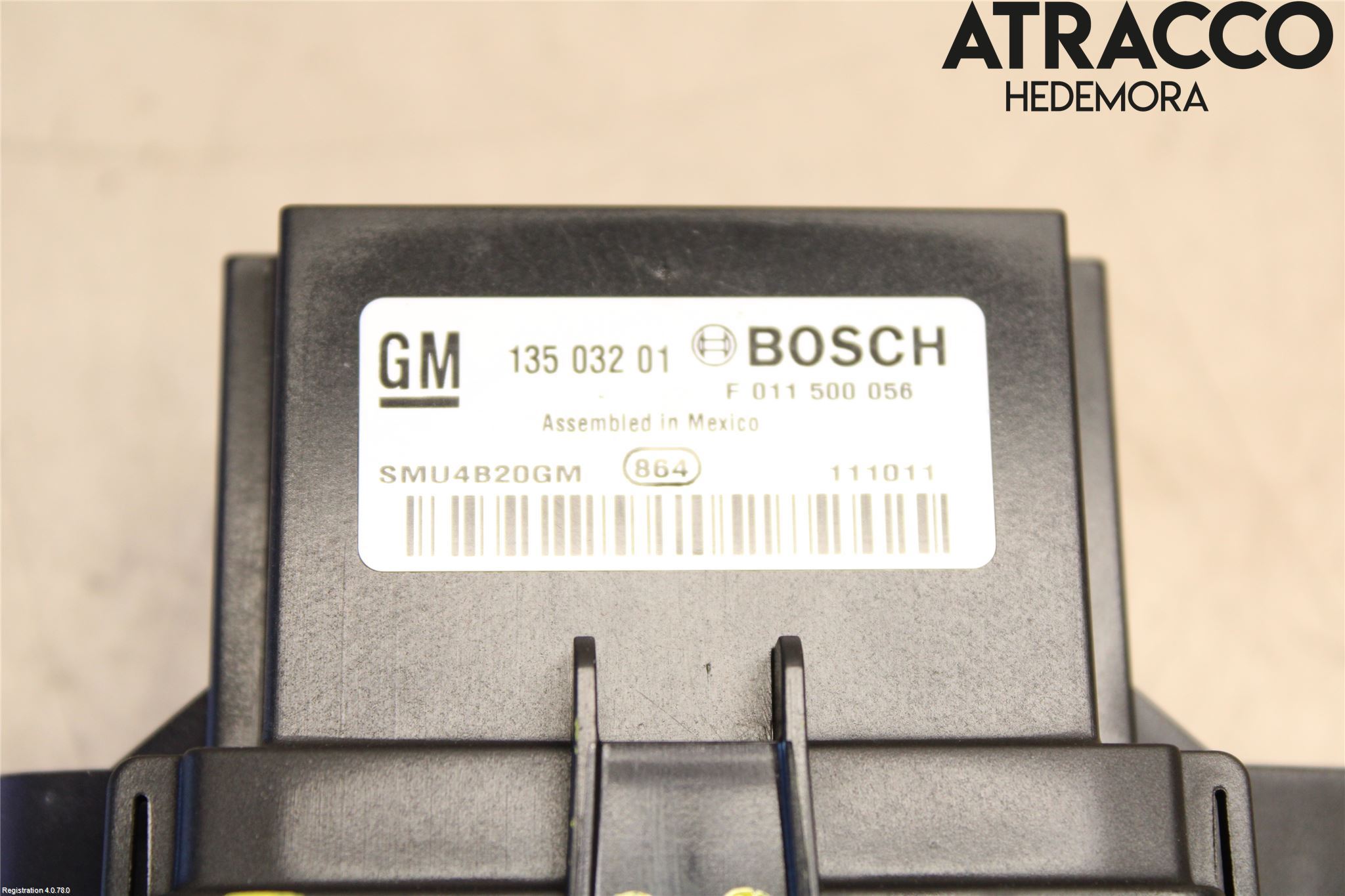 Opel ASTRA J 10-15 Varmeapparat Viftemotstand