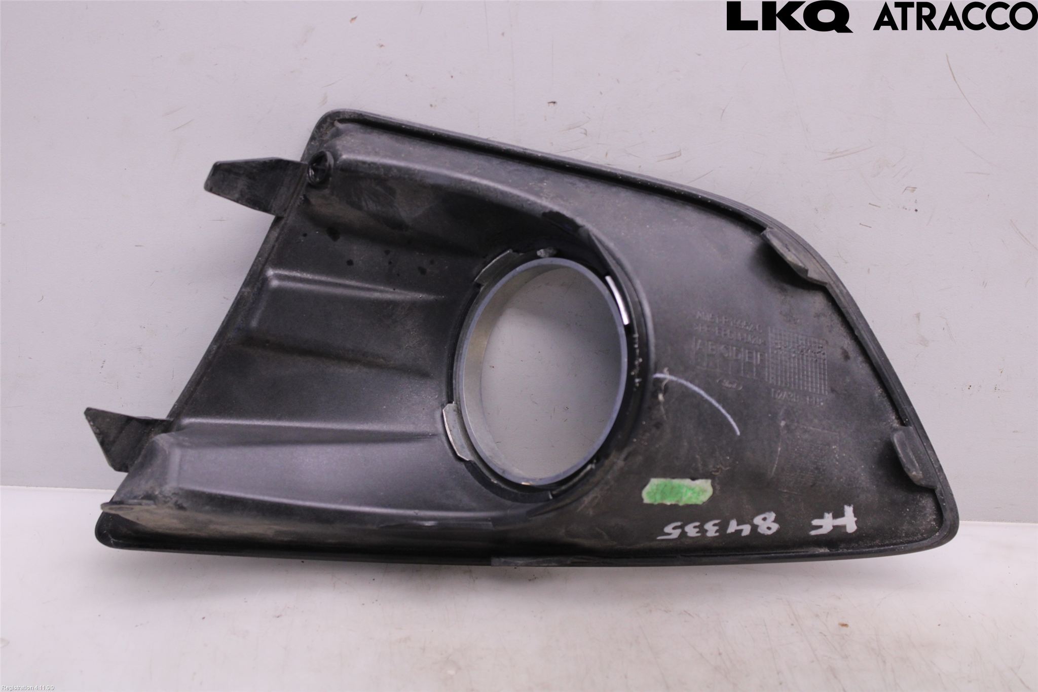 Ford GRAND C-MAX  11-14 Frontlykt Kurve-Tåkelys Ramme
