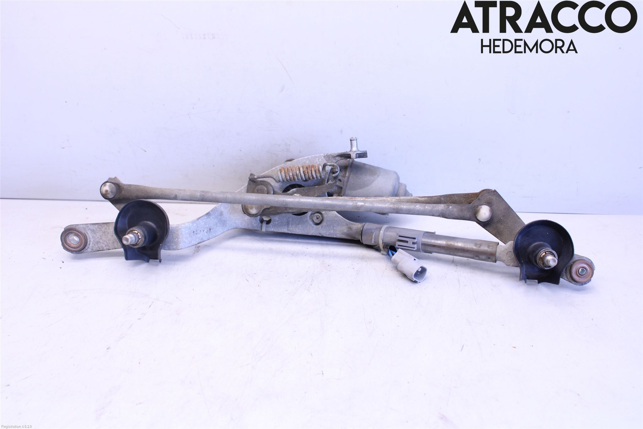 Toyota AURIS 07-09 Viskermotor Frontrute