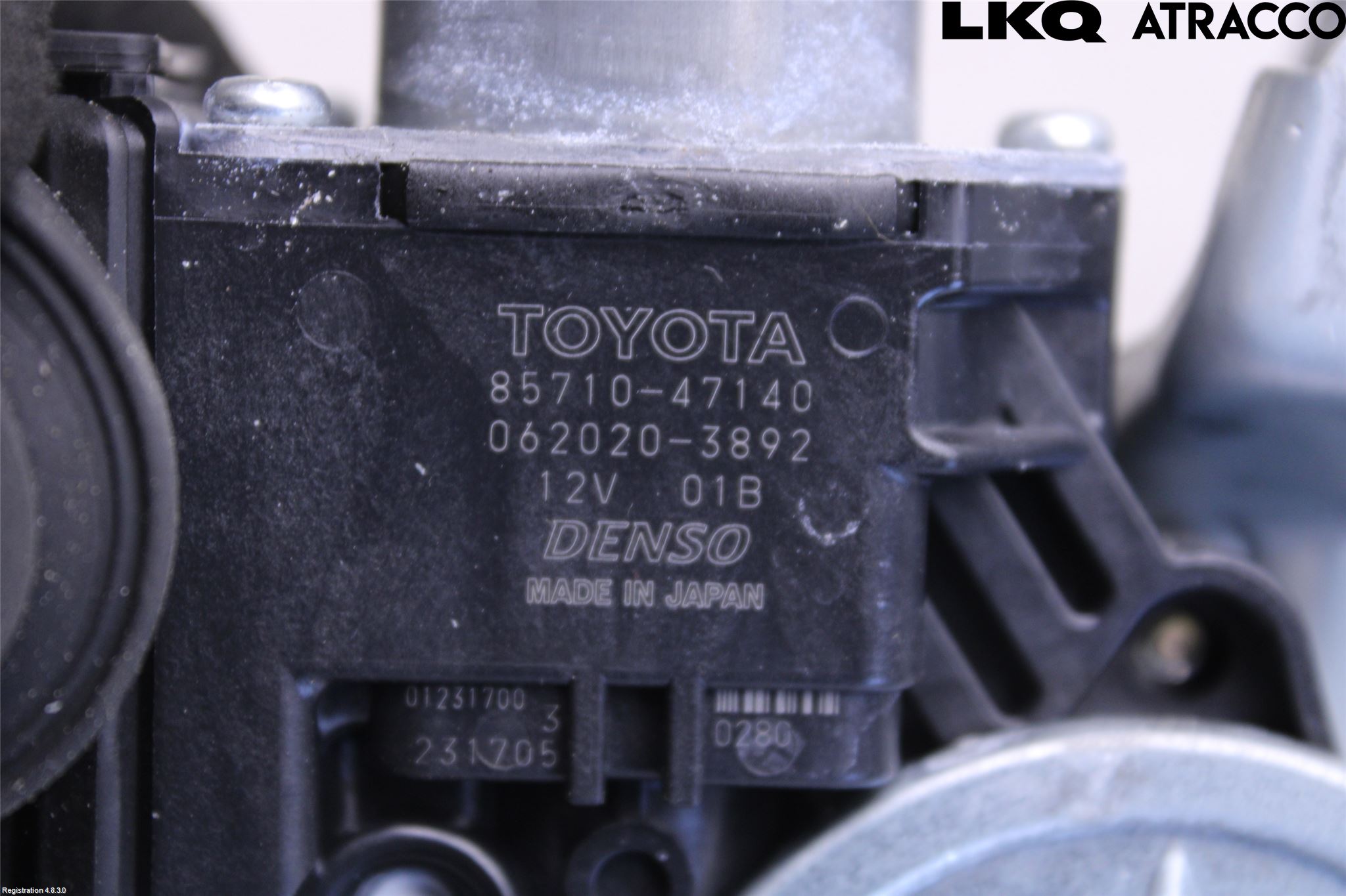 Toyota PRIUS (ZVW50) 16-21 Vindusheis El Komp