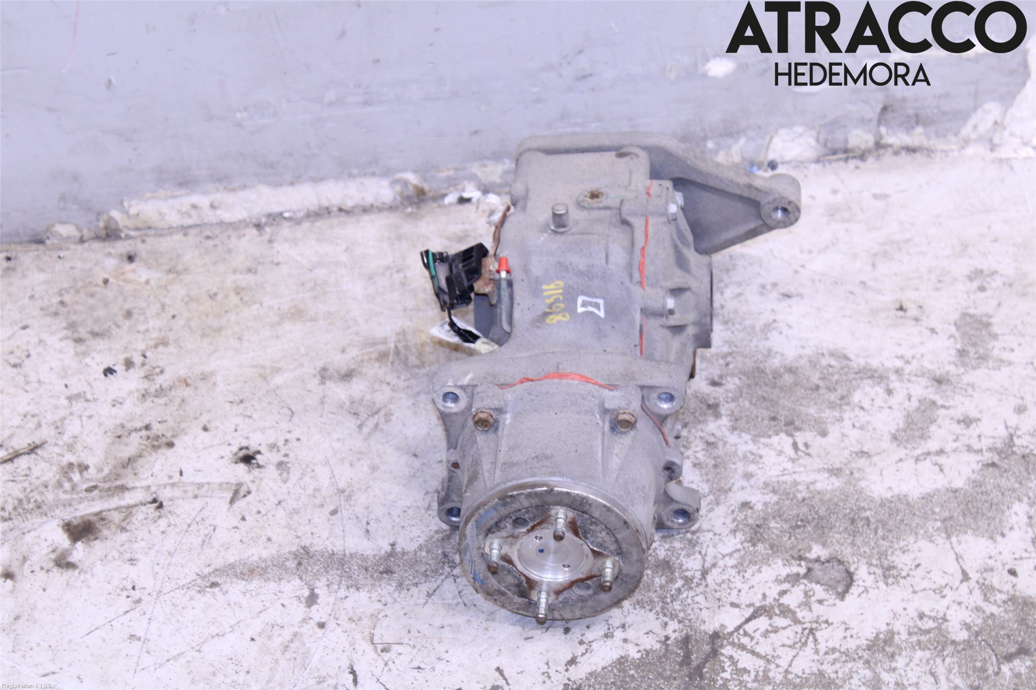Toyota C-HR 16-23 Bakaksel Kardang Bak -Diff