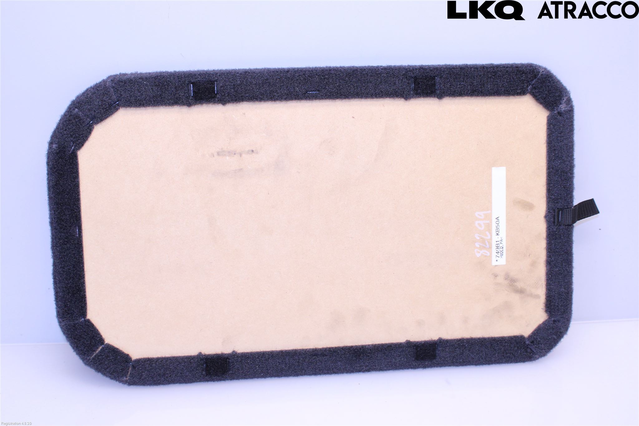 Nissan GT-R Instrumentkonsoll Gulv