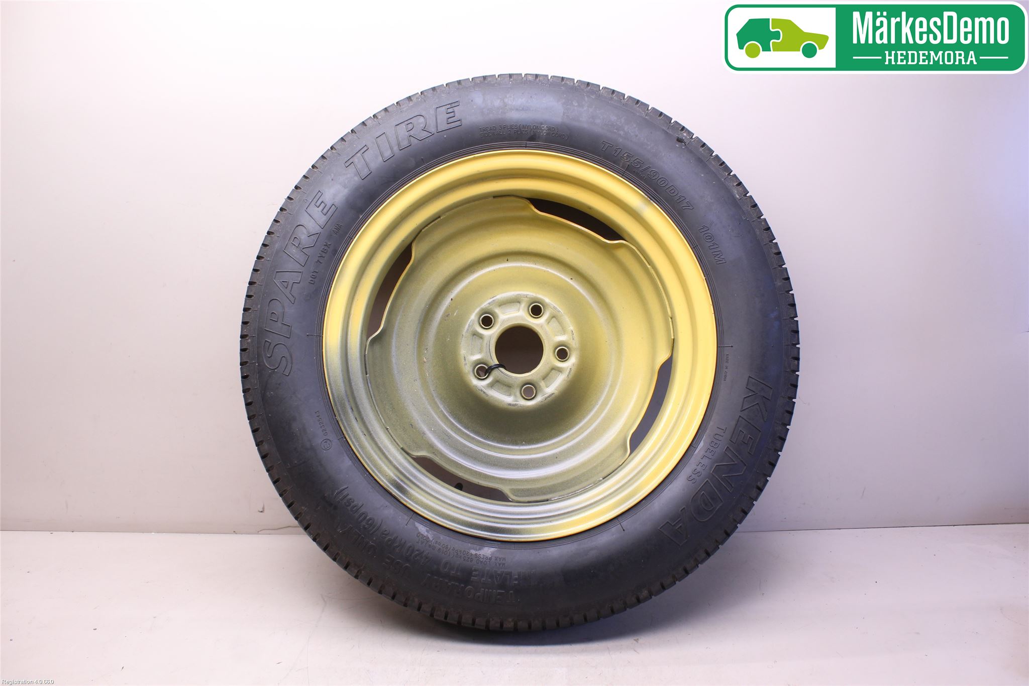 Honda CR-V 07-12 Hjul Reservehjul Minitype