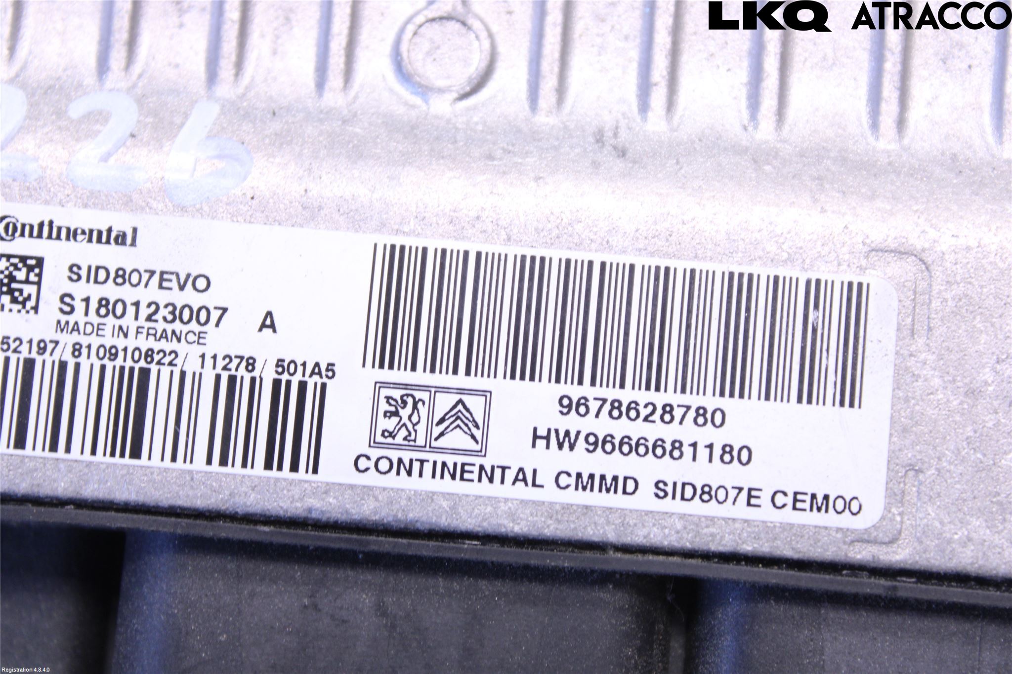 Citroen C4 II 11-18 Styreenhet Dieselpumpe