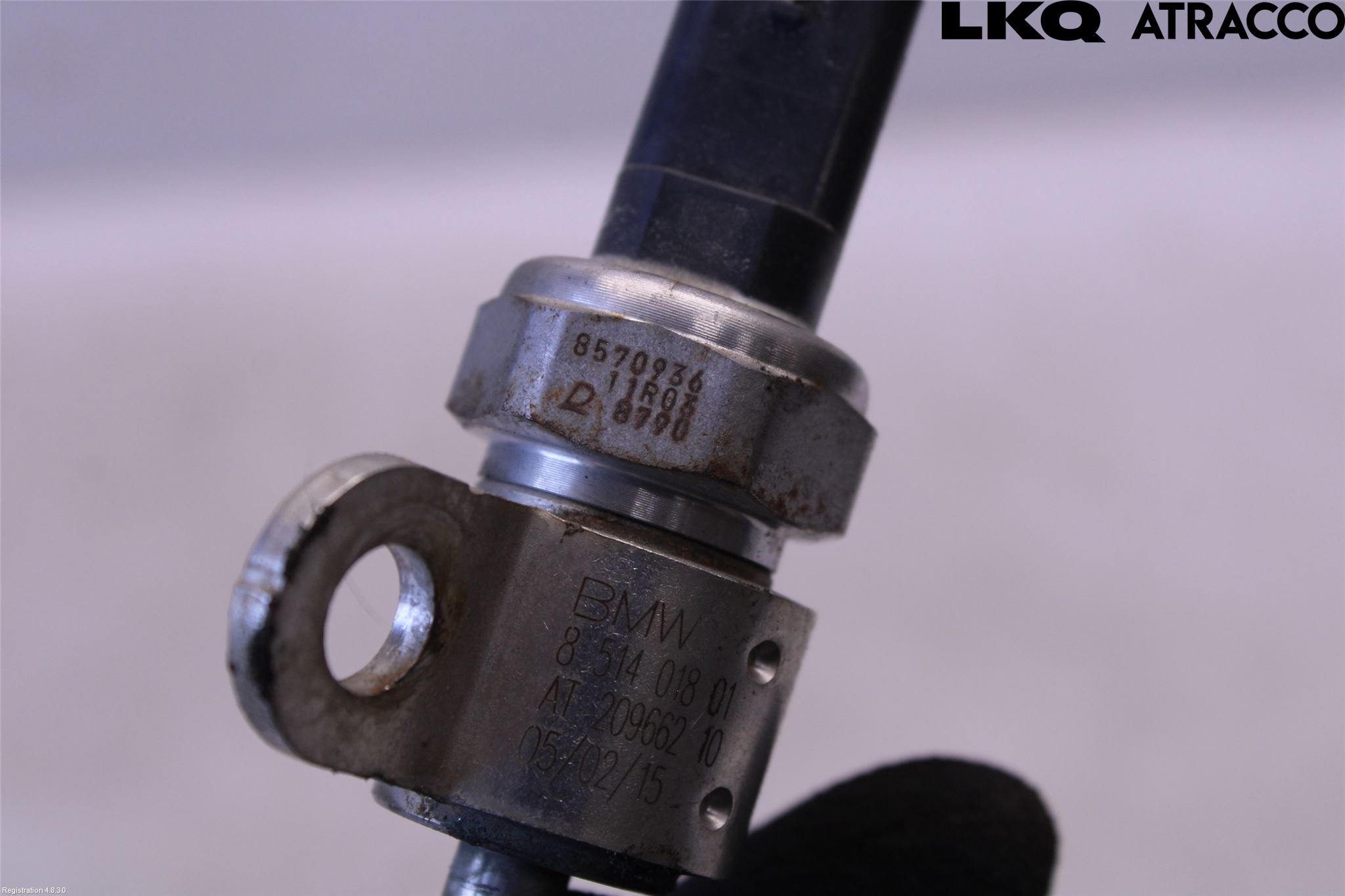 BMW X3 F25 10-17 Sensor Temp-Trykk Avgass