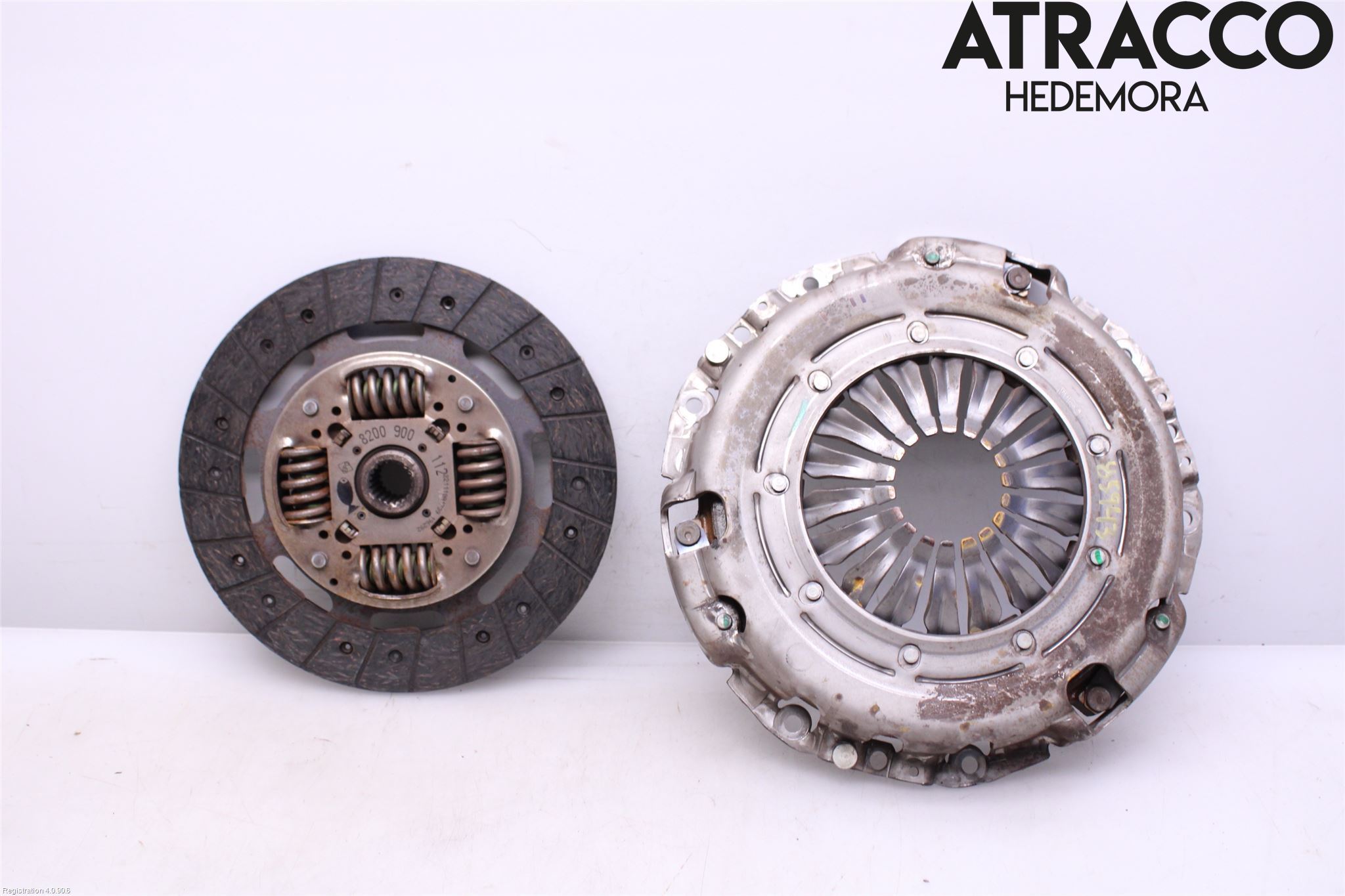 Opel VIVARO 01-14 Clutch Lamell