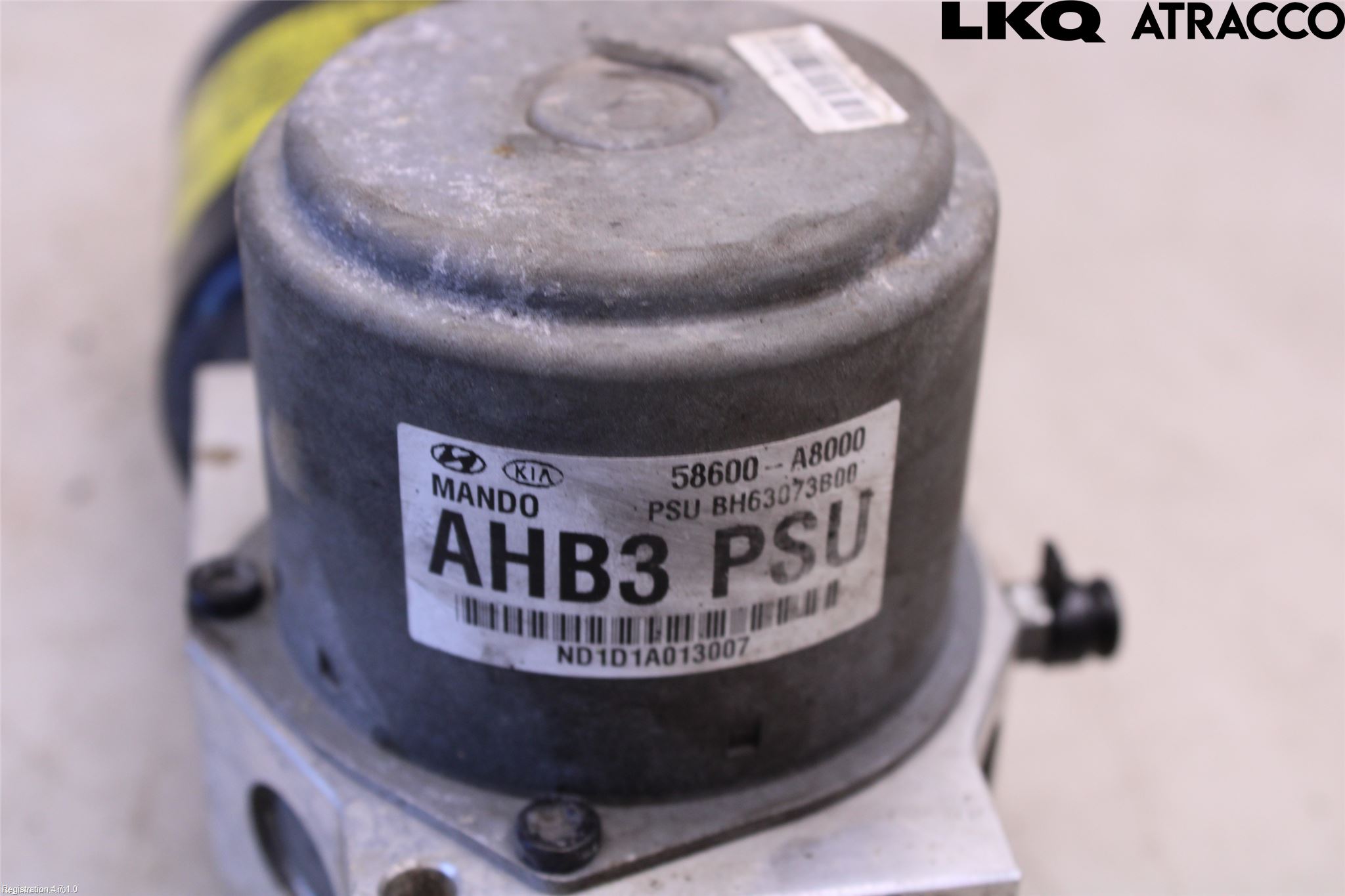 Kia OPTIMA 16-20 Abs Hydraulikkpumpe
