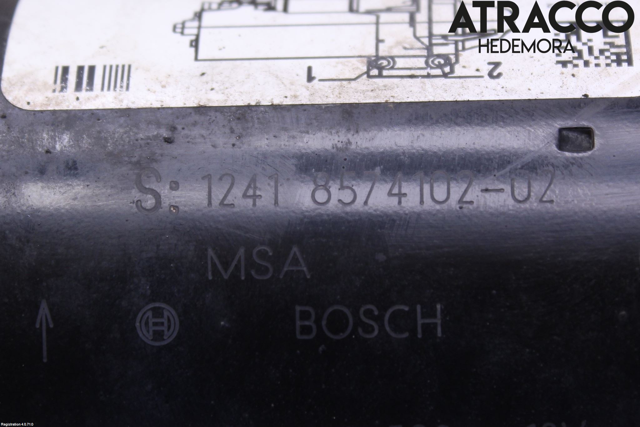 BMW 5 F10/F11/F18 09-17 Startmotor Diesel