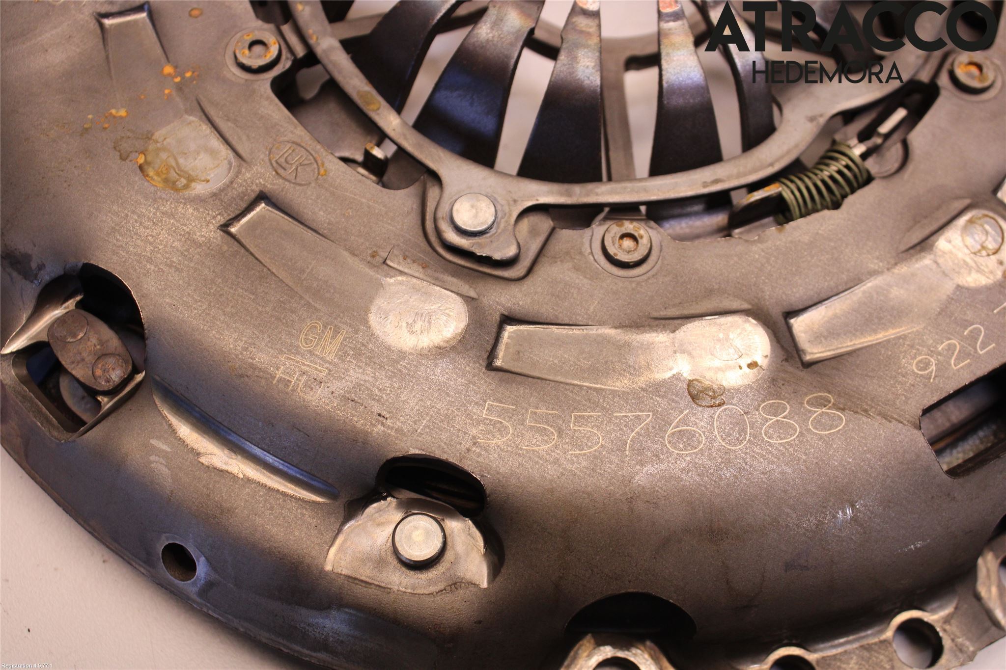 Opel ASTRA J 10-15 Clutch Lamell