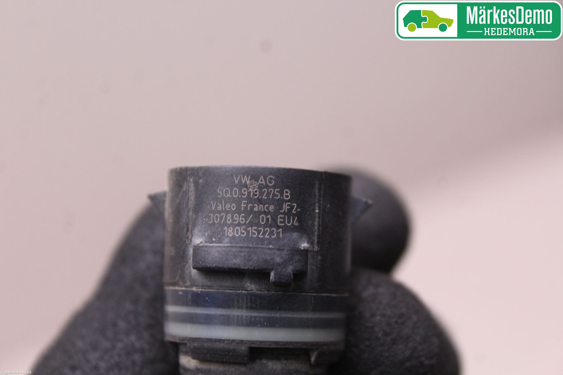 Volkswagen VW PASSAT 15-19 Sensor Parkering Front