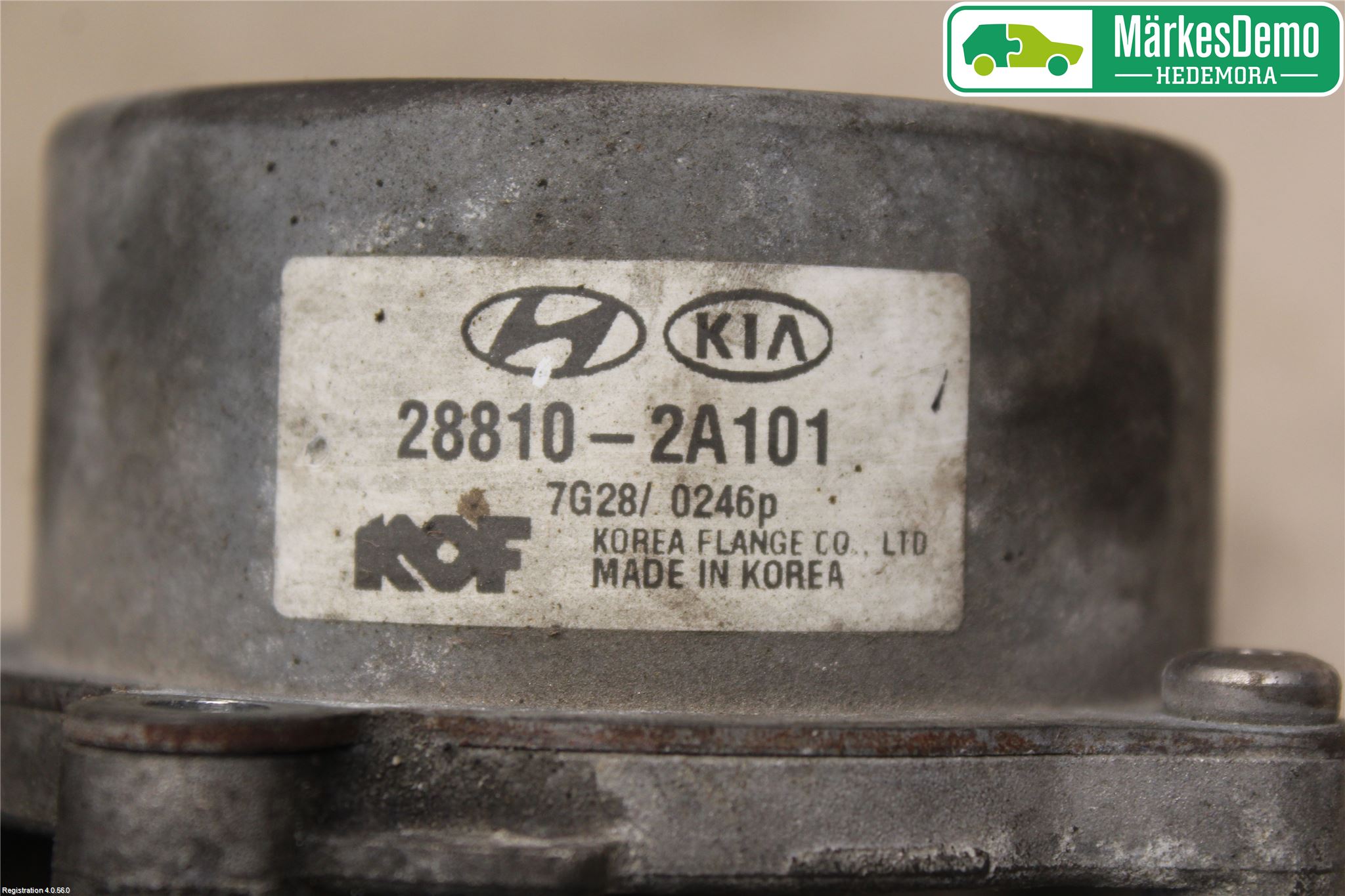 Kia CEED 06-12 Vacuumpumpe