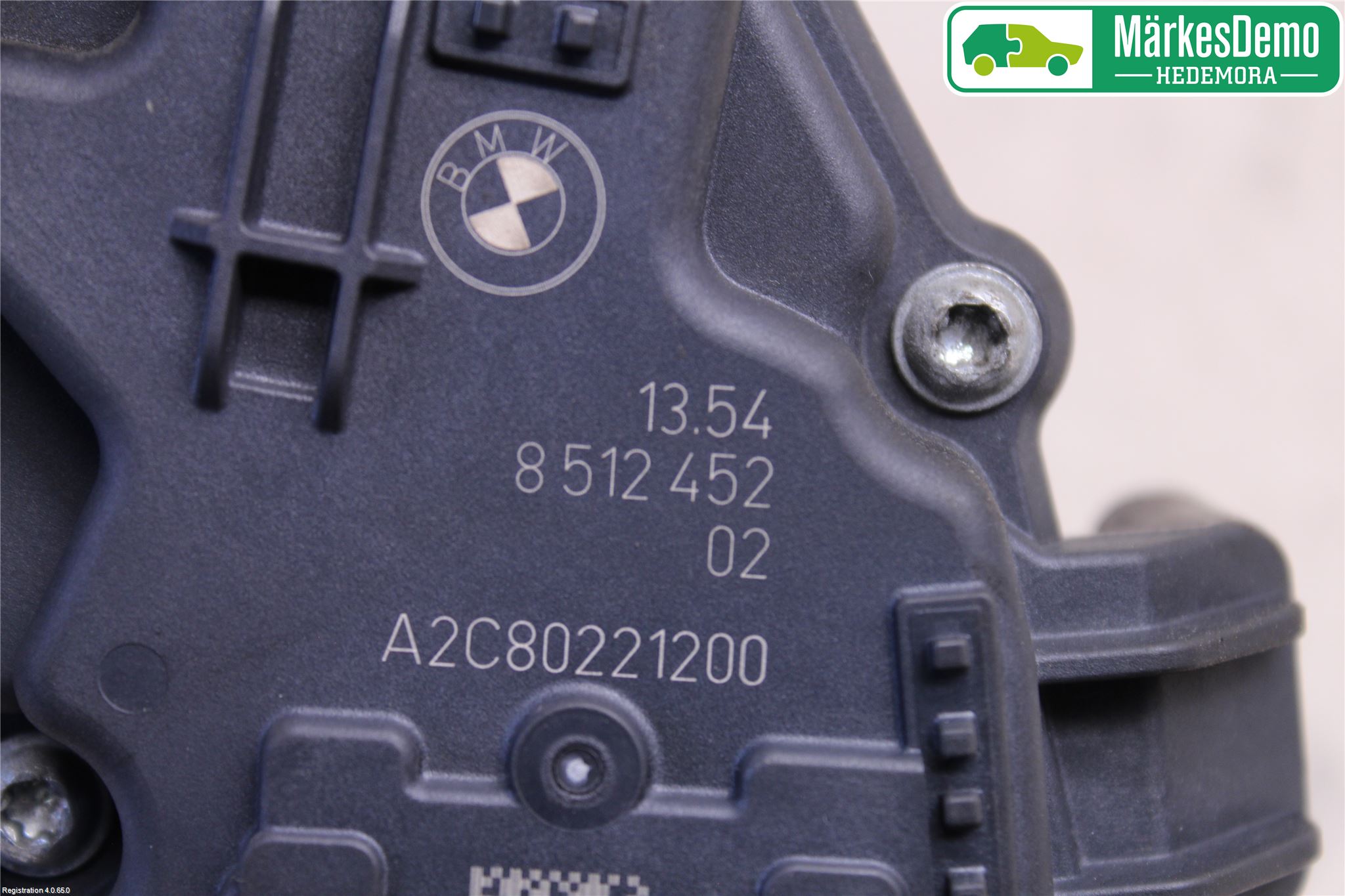 BMW 1 F20/F21 11-19 Inns Spjeldhus