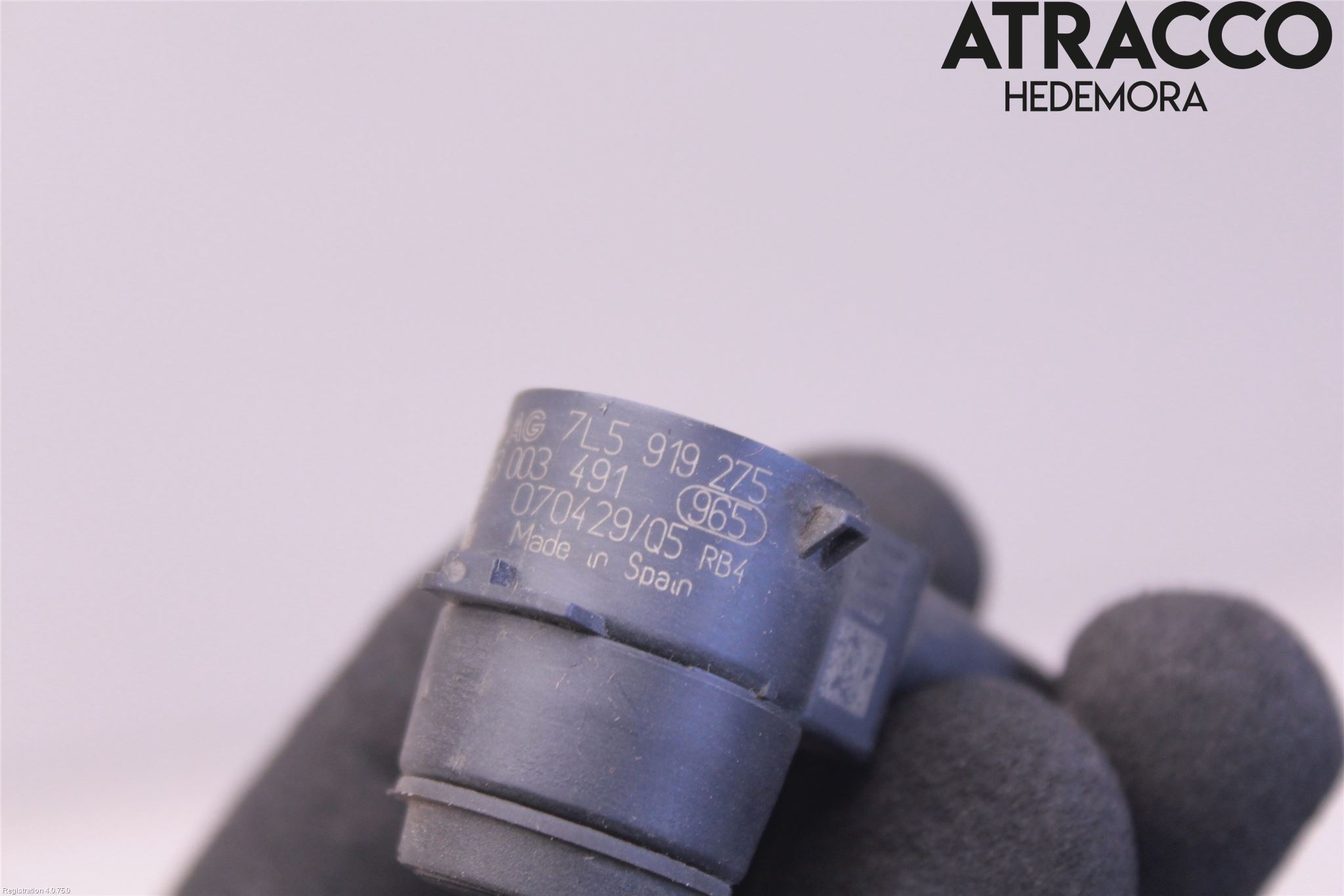 Porsche CAYENNE 03- Sensor Parkering Front
