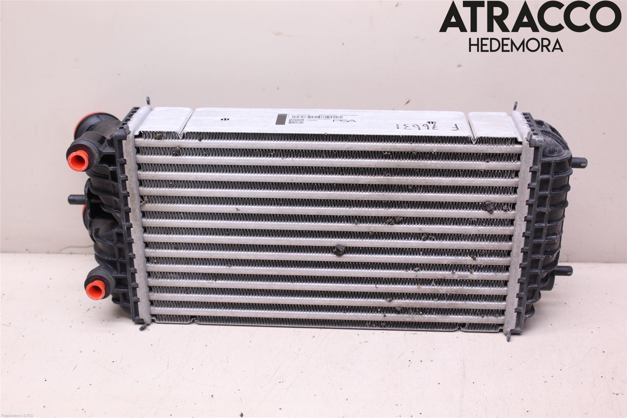 Peugeot 208/E-208 20- Intercooler Radiator