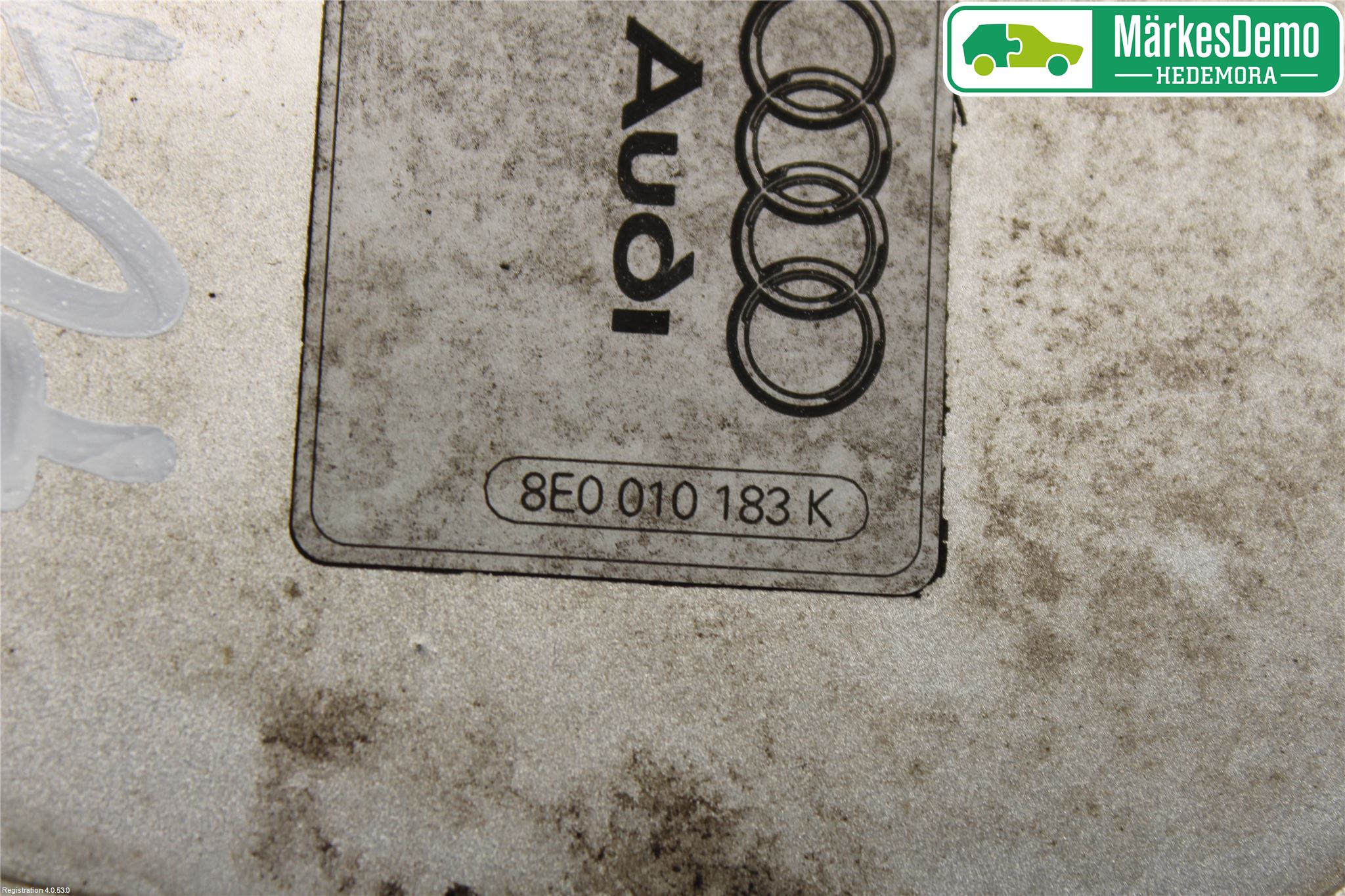 Audi A4/S4 01-05 Drivstoff Tankluke