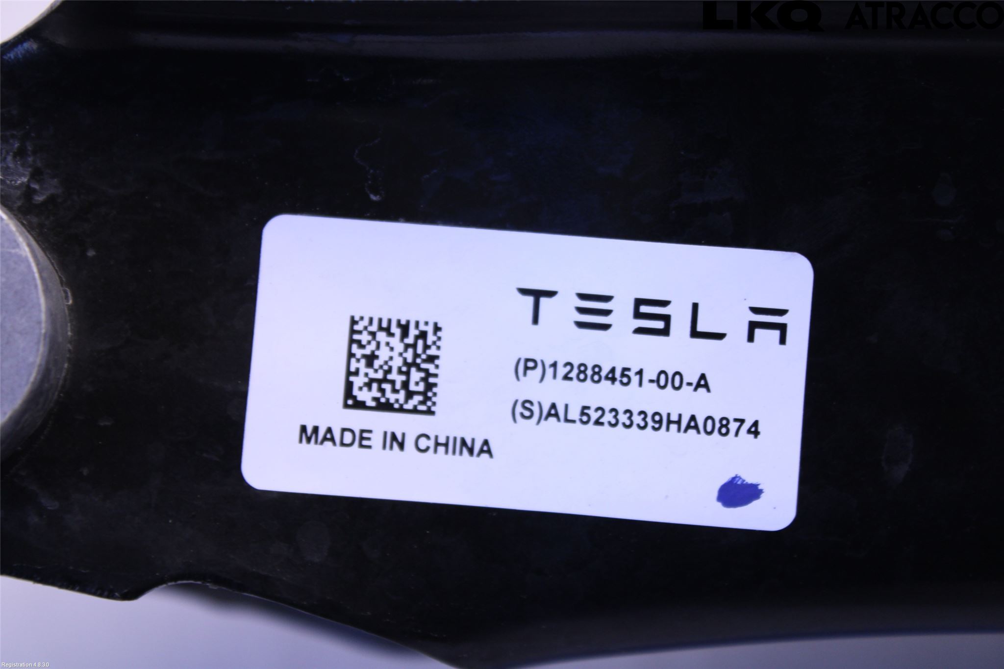 Tesla MODEL Y 21- Bærearm Bak Venstre