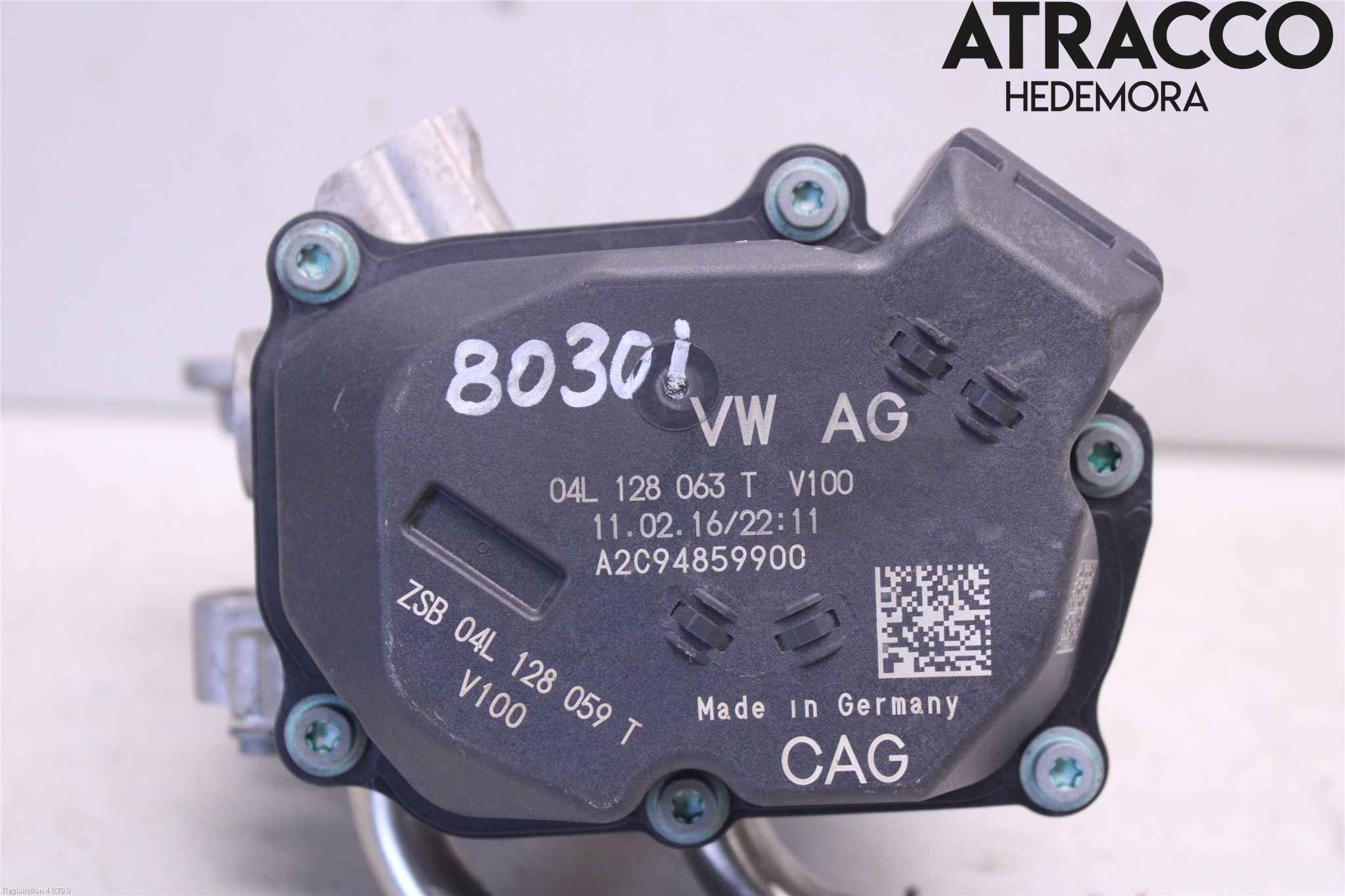 Audi A4/S4 B9 16-19 Inns Spjeldhus