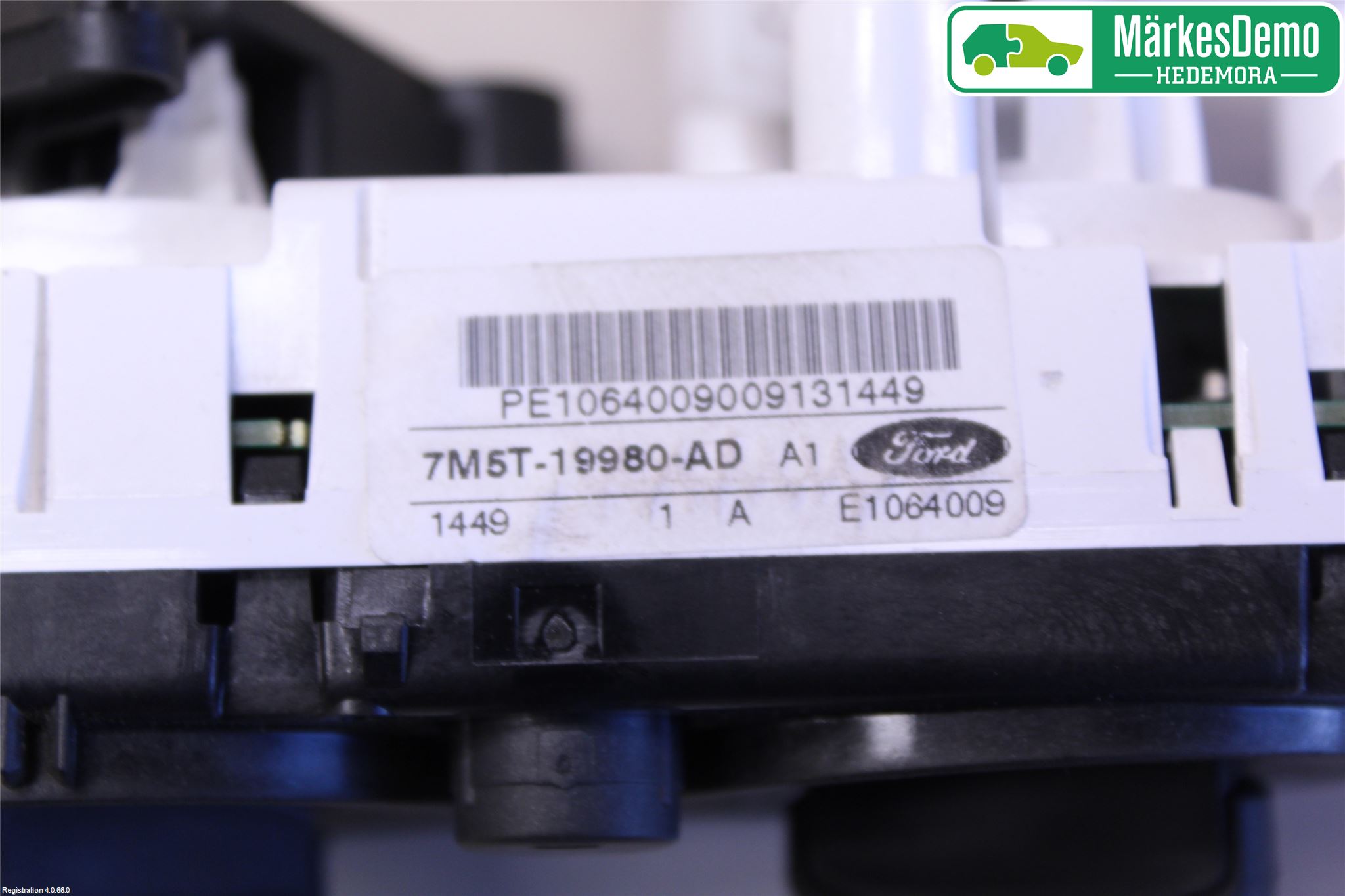 Ford FOCUS 08-11 Varme Ac Betjening-Display