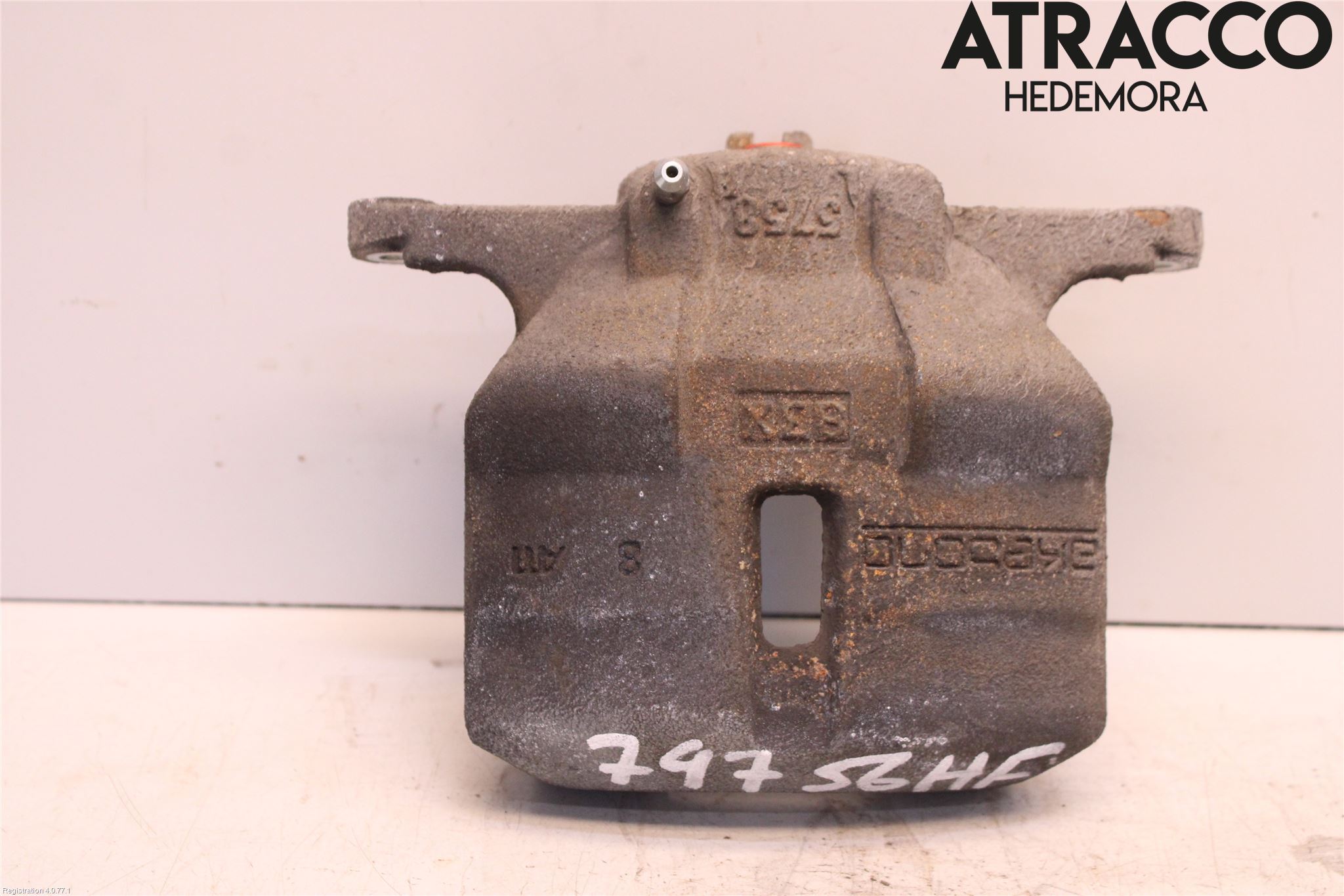 Nissan QASHQAI 17-21 Bremsecaliper Foran Høyre