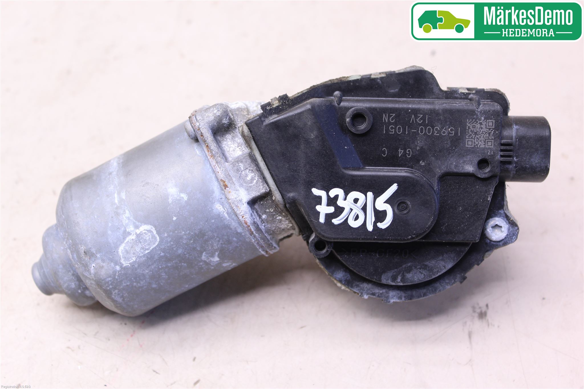 Mitsubishi OUTLANDER 07-12 Viskermotor Frontrute