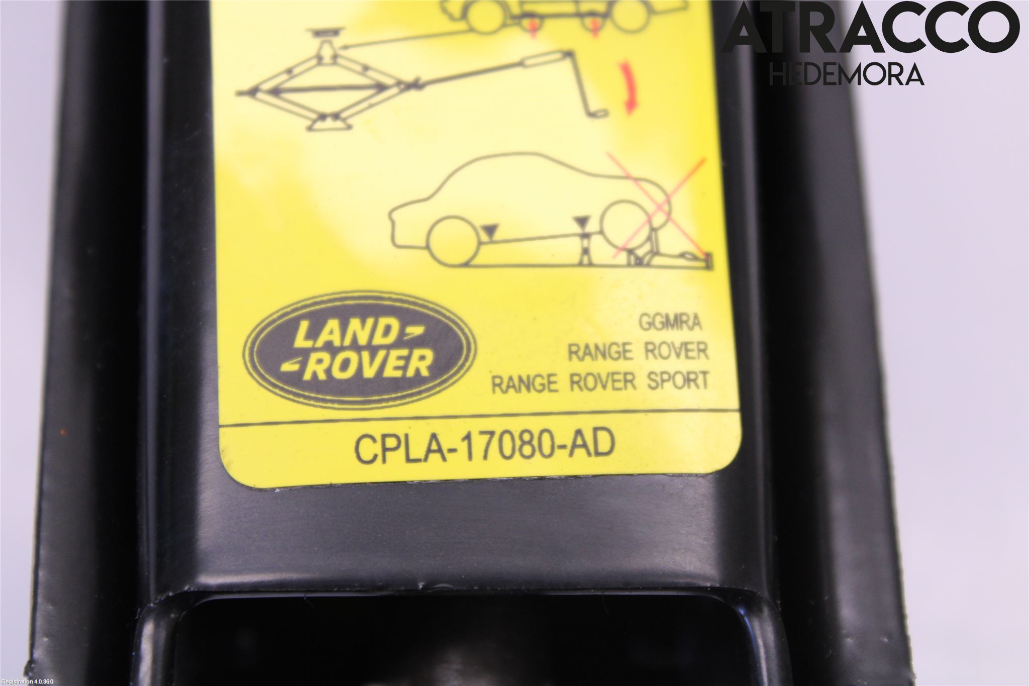 Landrover RANGE ROVER SPORT (L494) 14-22 Jekk