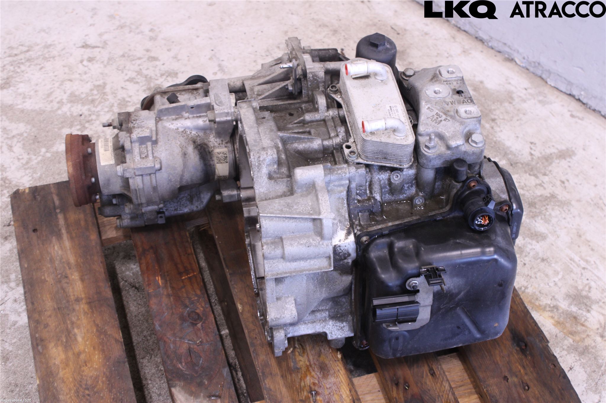BMW 5 F10/F11/F18 09-17 Gearkasse Automat