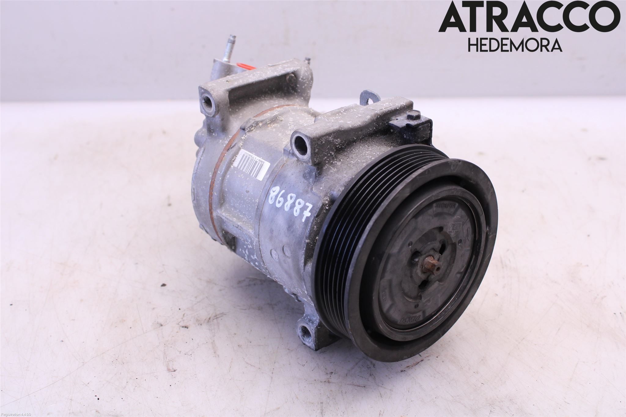 Citroen C4 II 11-18 Varme Ac Kompressor