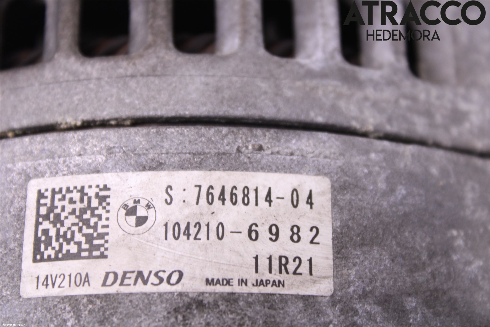 BMW 5 F10/F11/F18 09-17 Dynamo
