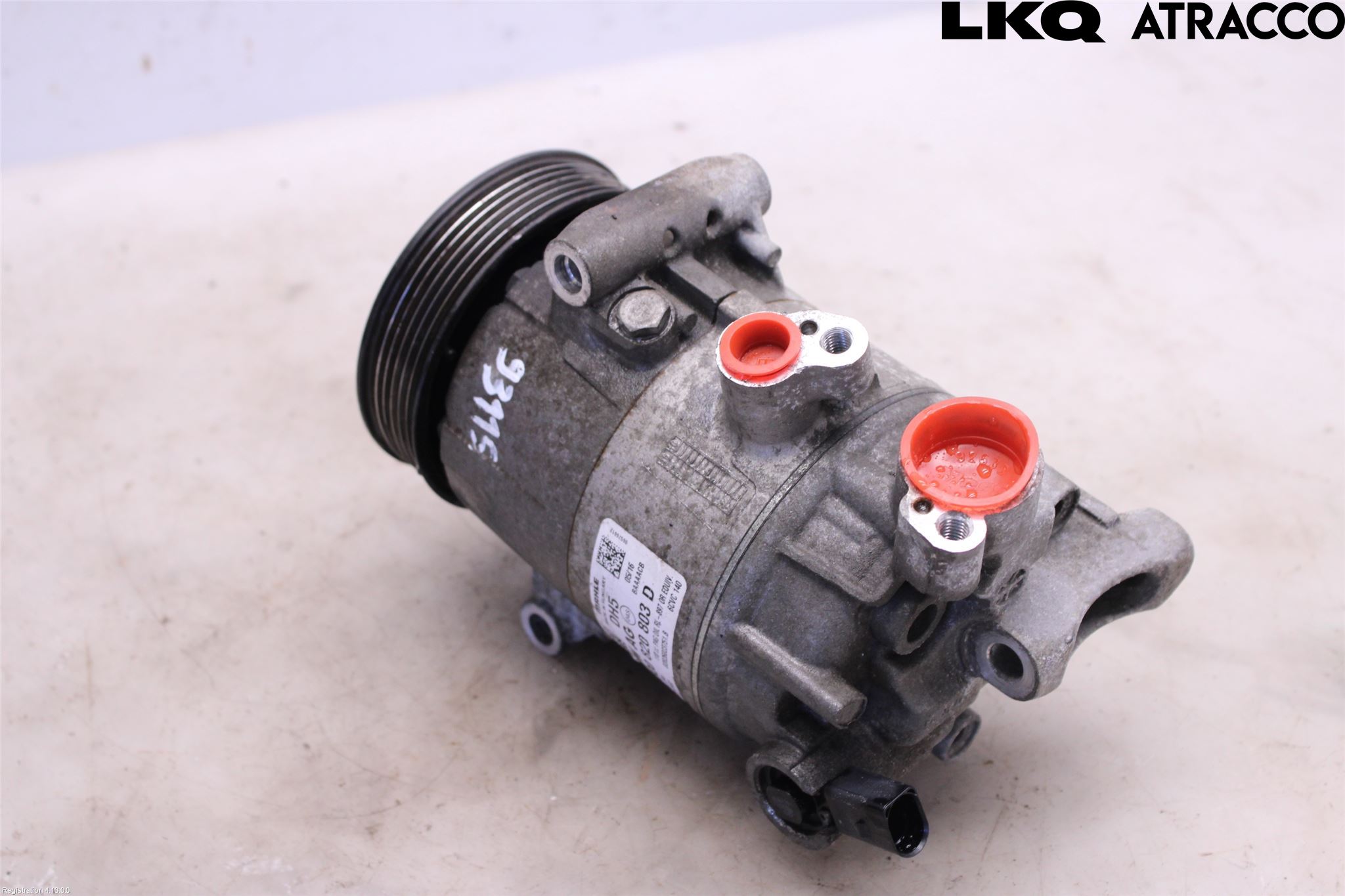 Skoda OCTAVIA (5E) 13-20 Varme Ac Kompressor