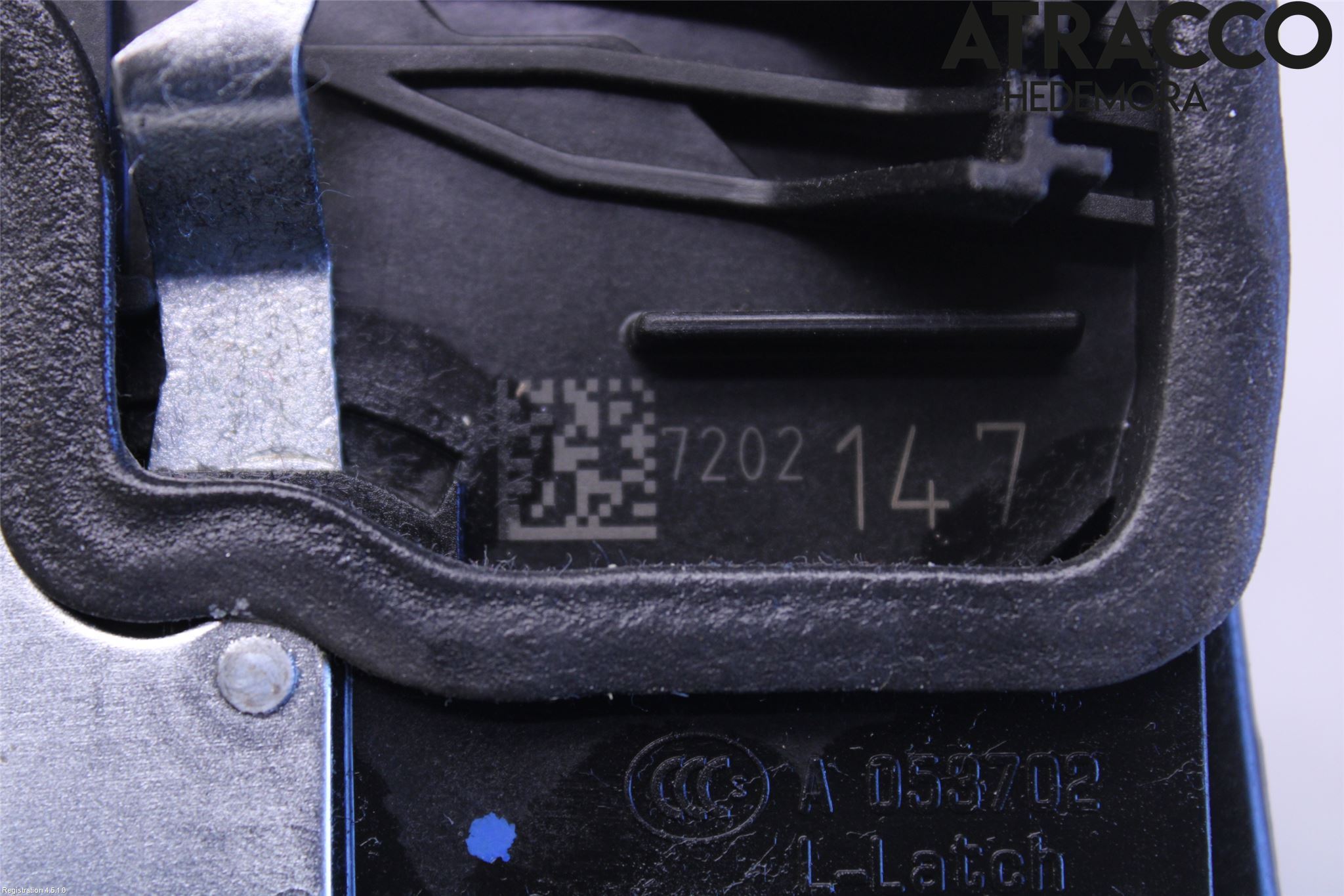 BMW 4 F32/F33/F82/F83 13-20 Dørlås - Låsekasse