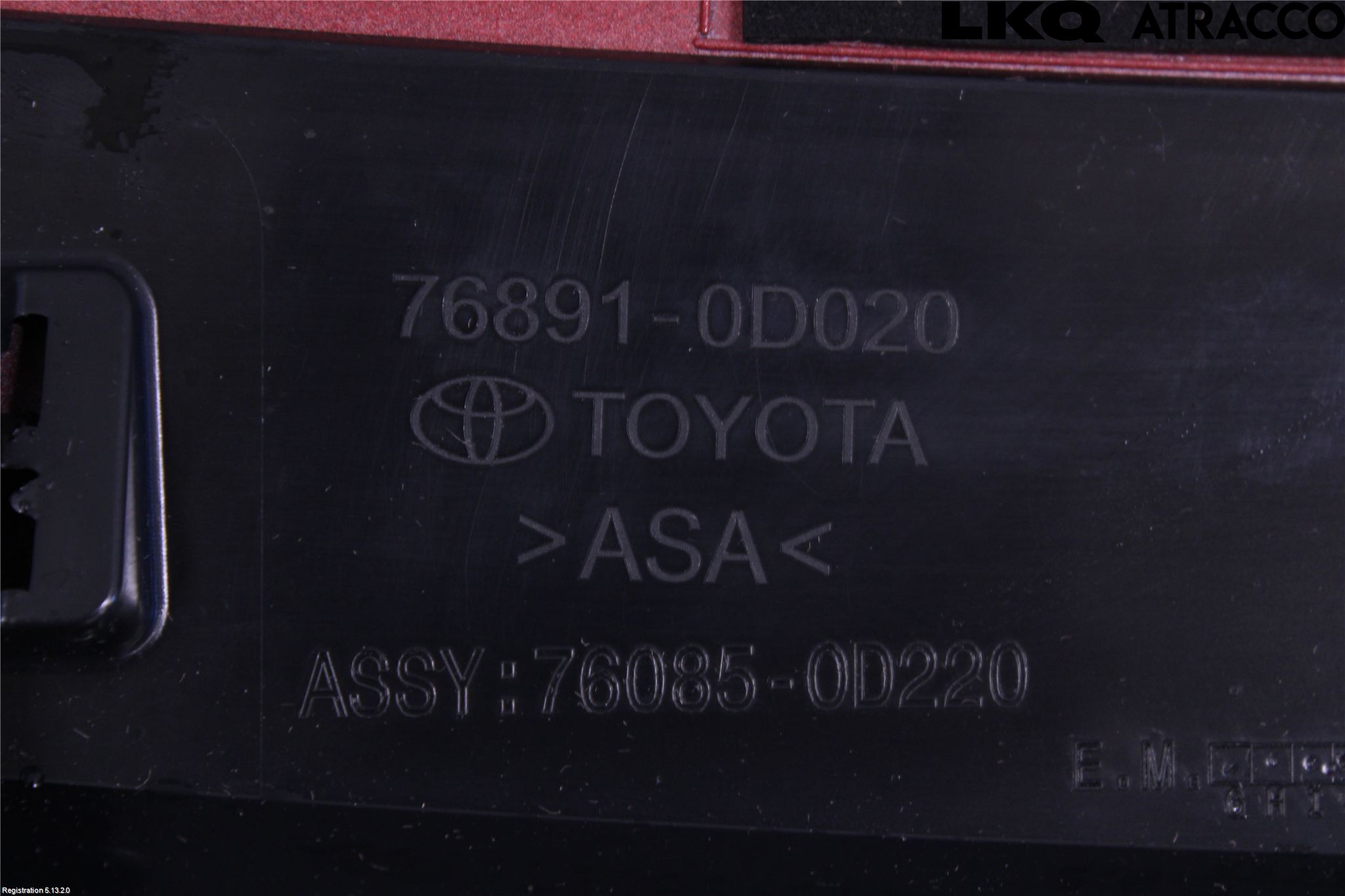Toyota YARIS CROSS XP21 21- Spoiler Bakluke