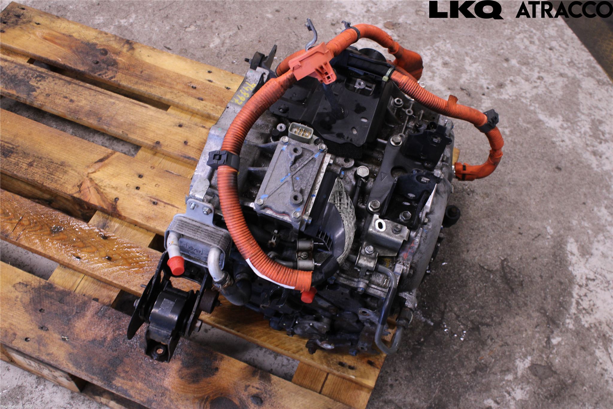 Lexus NX 300h 15-21 Gearkasse Automat