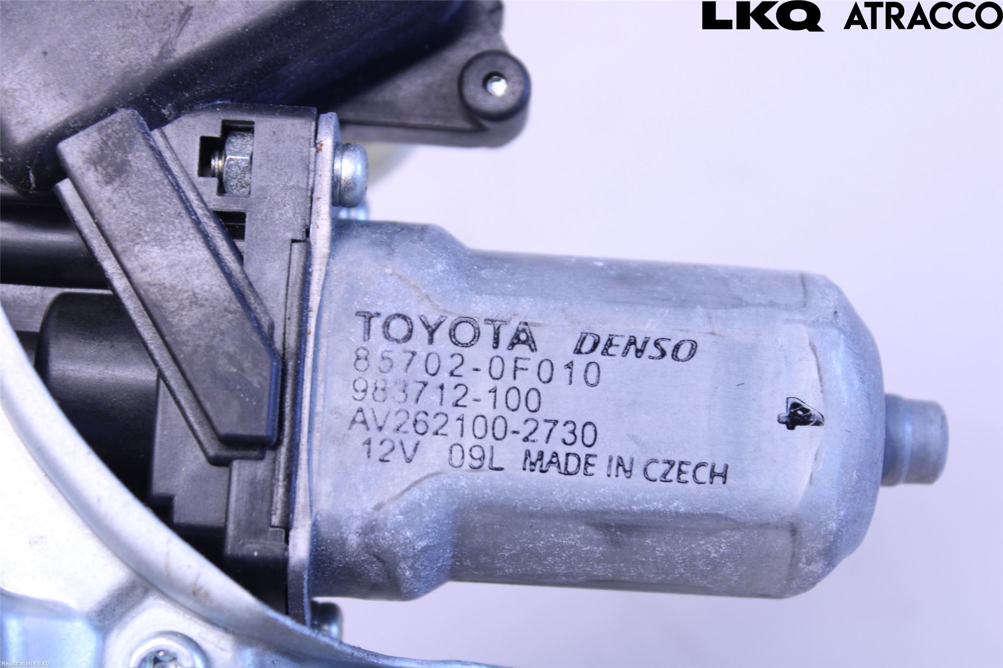 Toyota YARIS XP90 06-11 Vindusheis El Komp