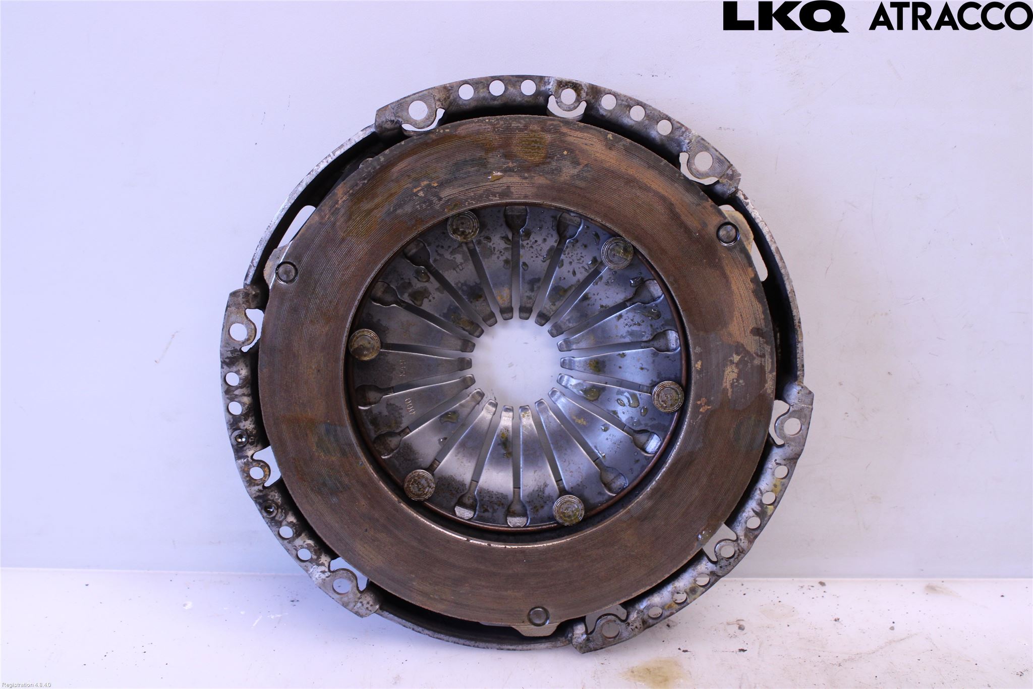 Skoda FABIA 07-14 Clutch Trykkplate