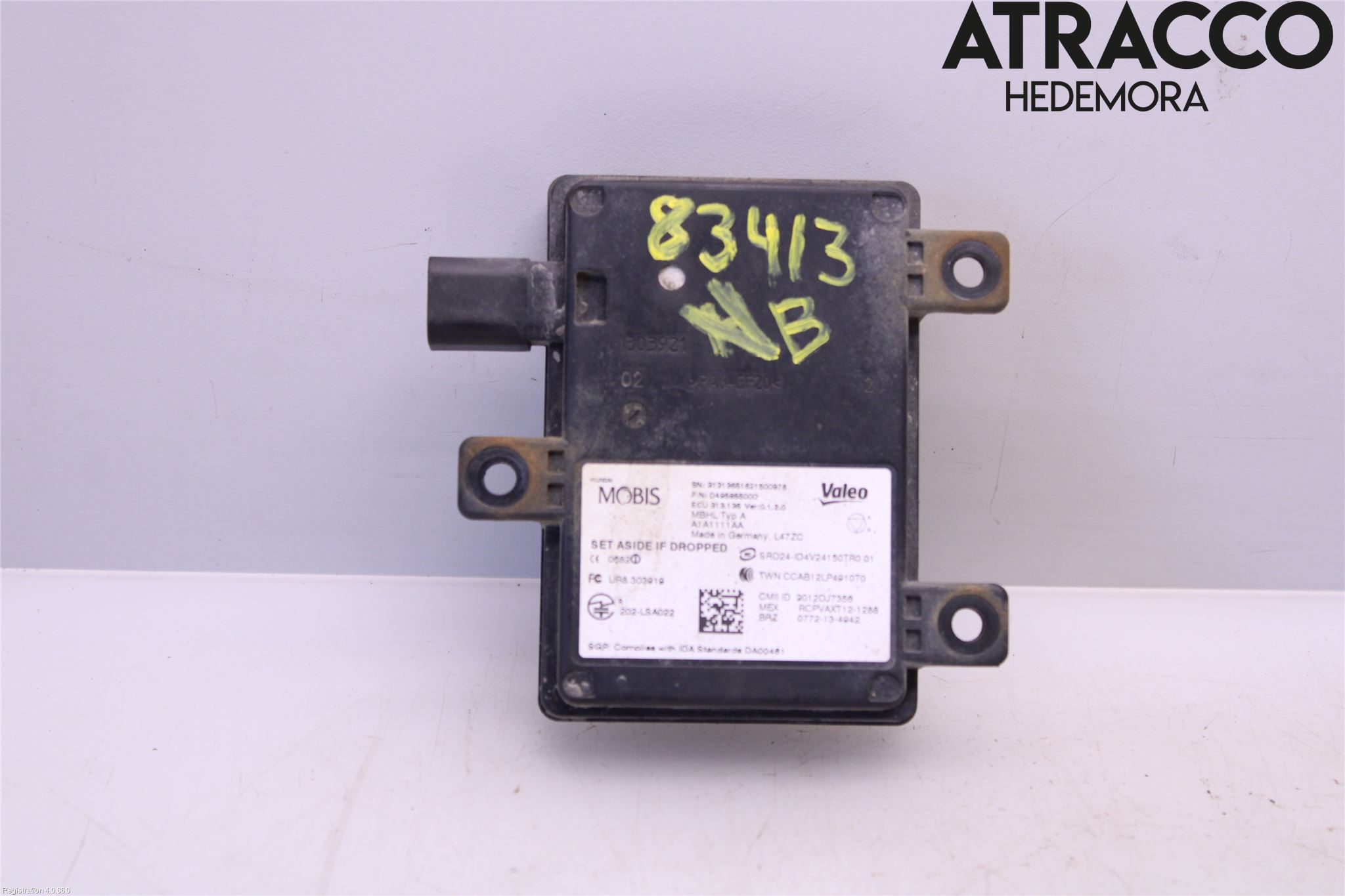 Kia OPTIMA 16-20 Sensor Kollisjonsbeskyttelse