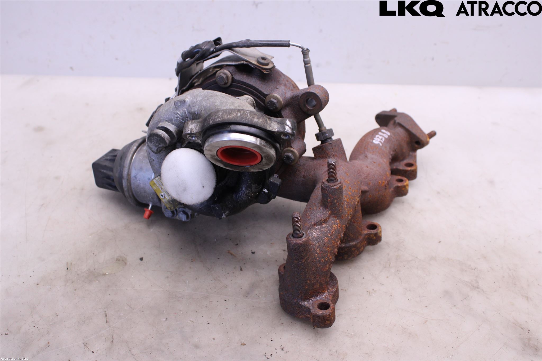 Volkswagen VW PASSAT 05-11 Turboaggregat