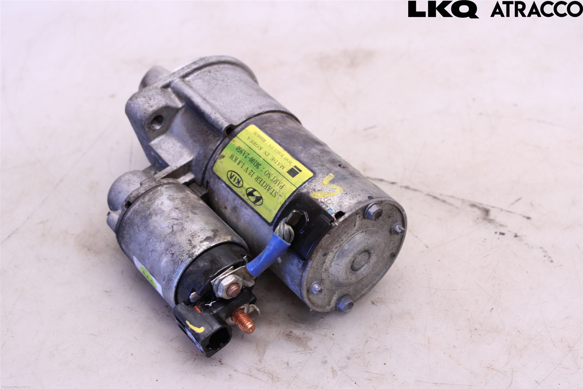 Hyundai i30 GD 13-17 Startmotor Diesel