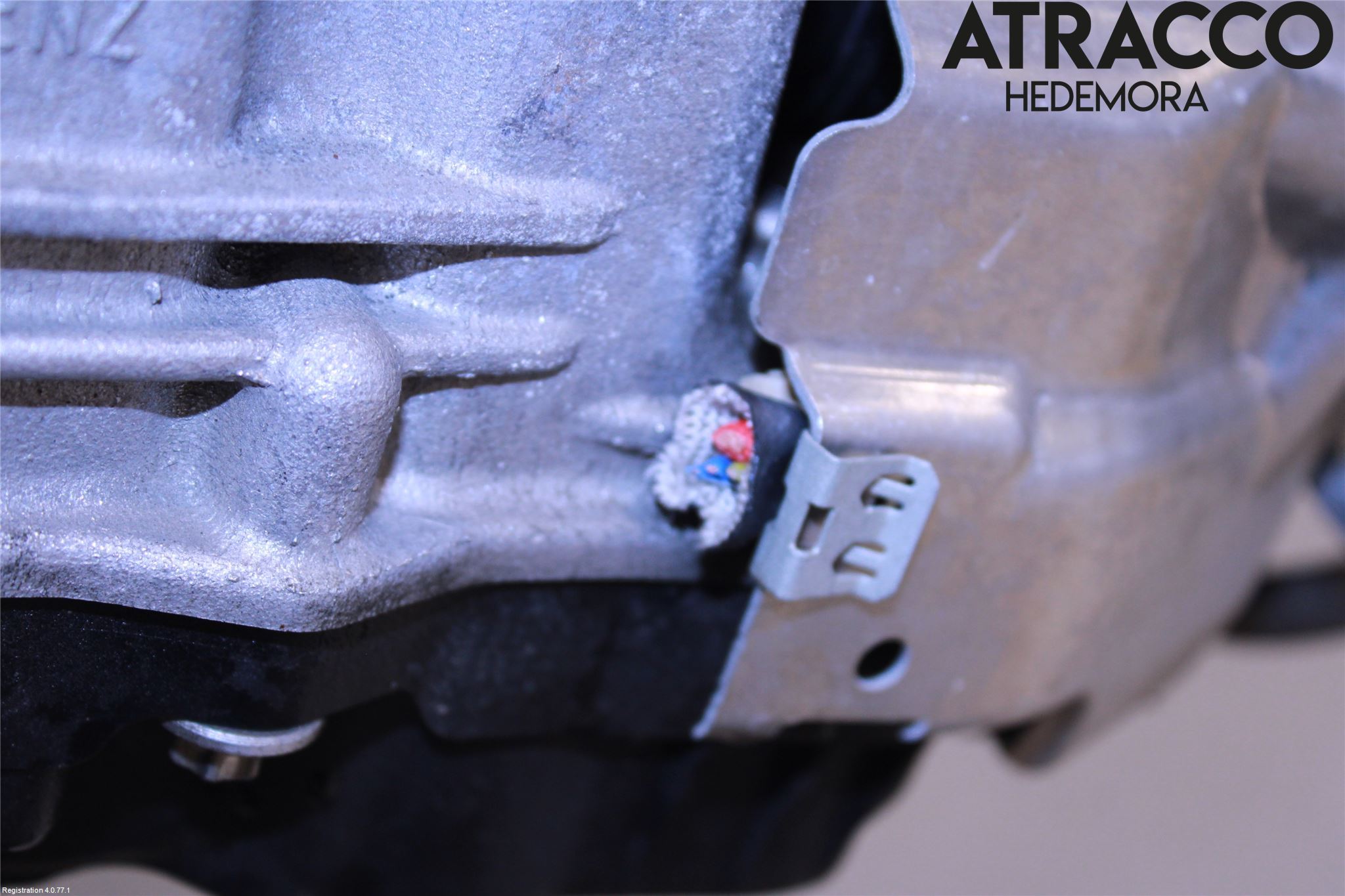 Mercedes-Benz MB C-KLASS (W205) 14-21 Gearkasse Automat