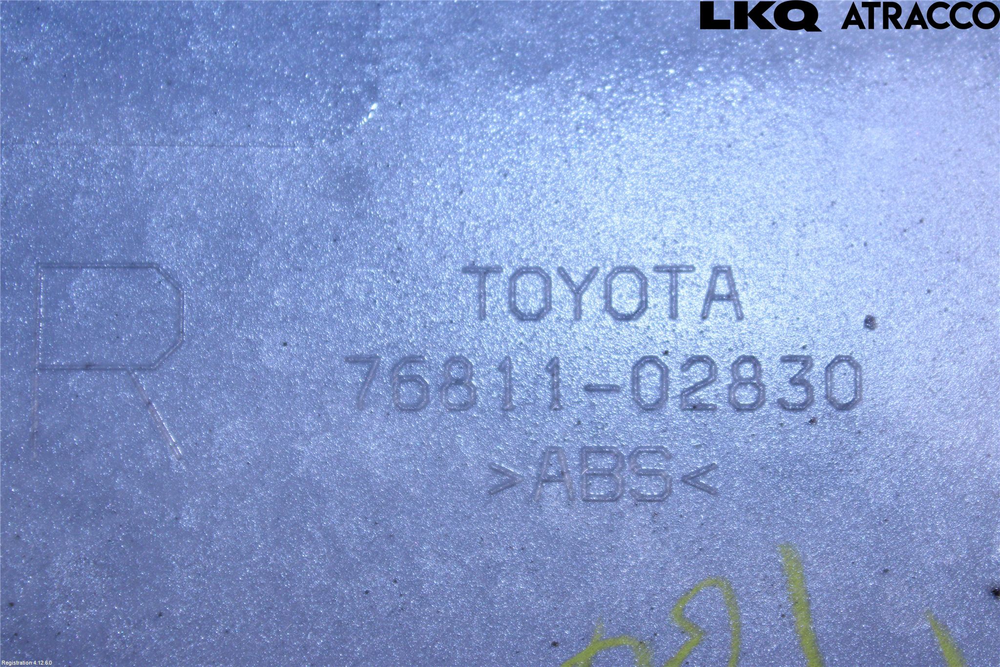 Toyota AURIS 13-19 List Bak-Bakluke