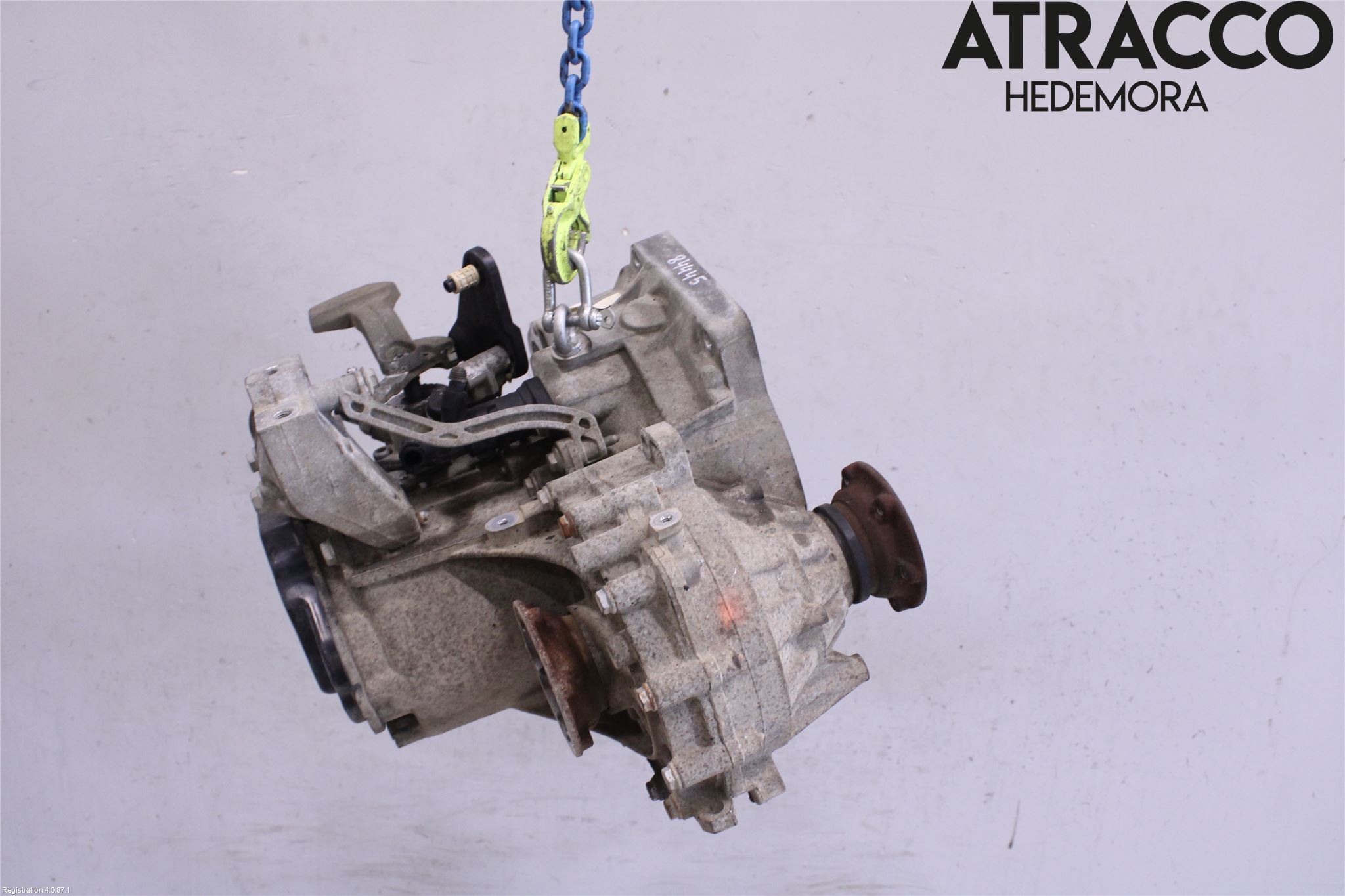 Volkswagen VW CADDY 11-15 Gearkasse 5 Trinn