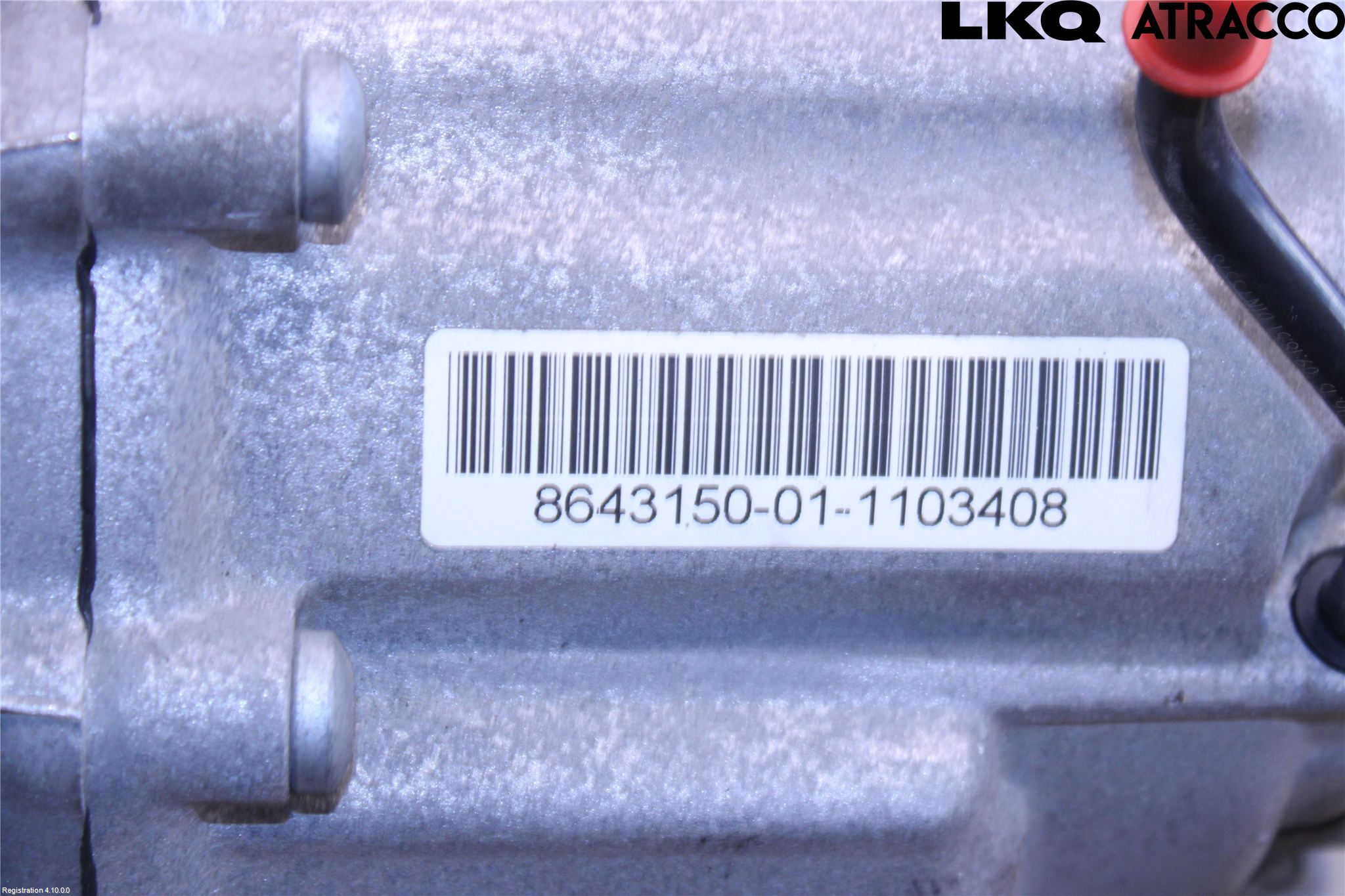 BMW 3 F30/F31/F80 12-19 Gearkasse Fordelingskasse