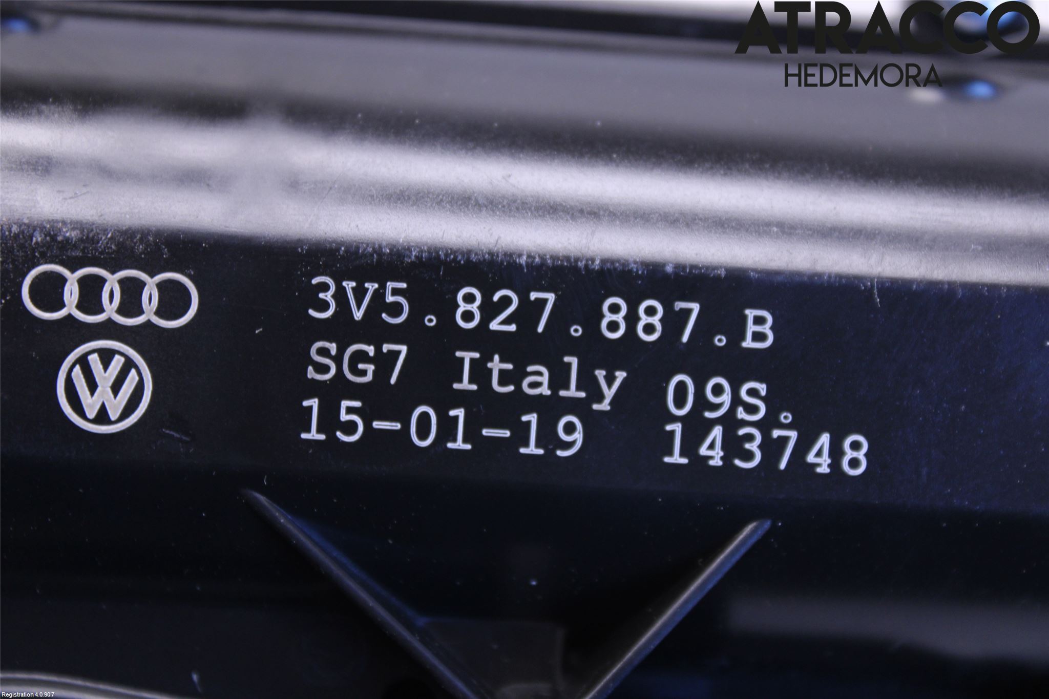 Audi A4/S4 B9 20- Sentrallåsmotor Bakluke