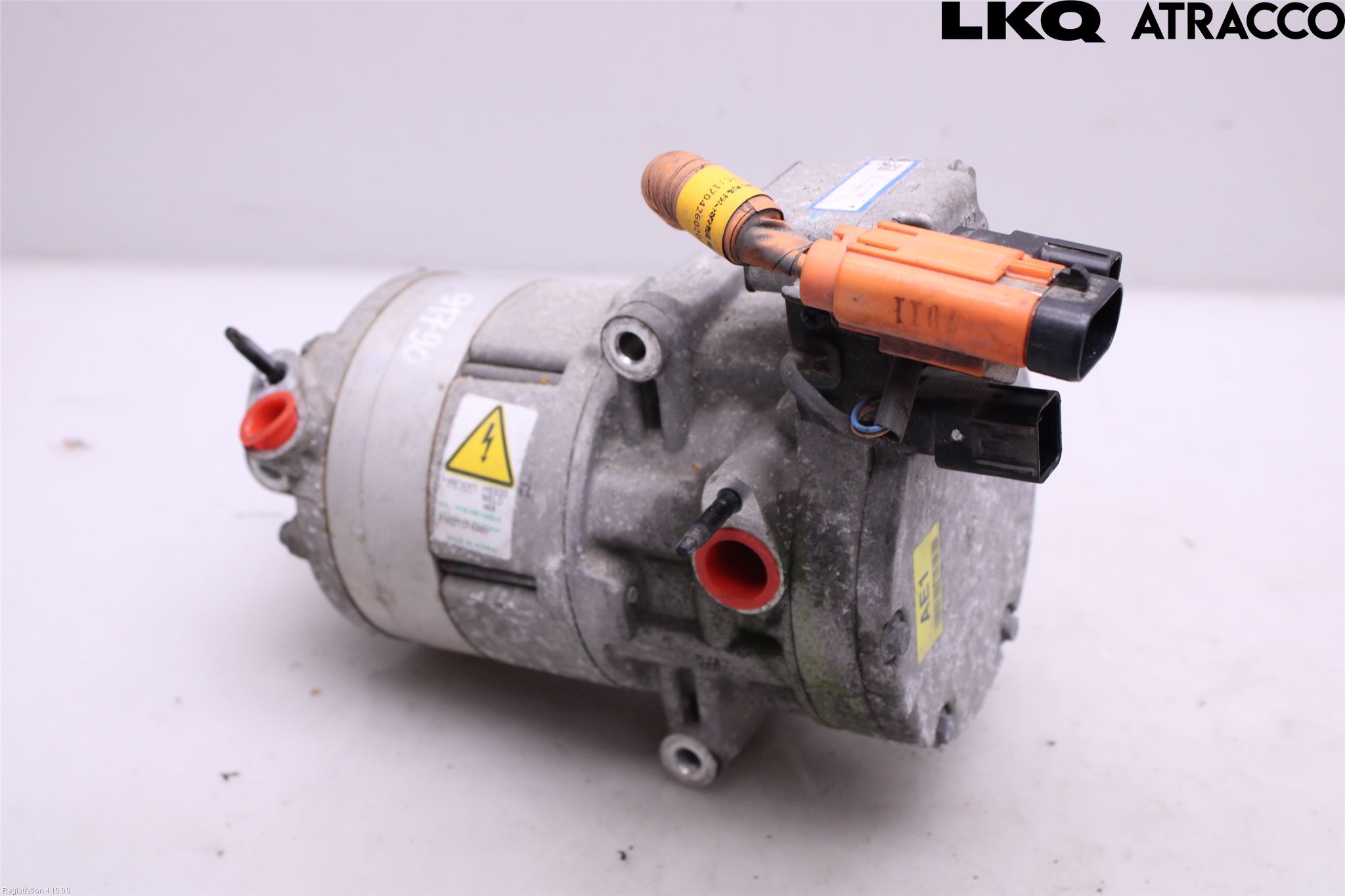 Kia OPTIMA 16-20 Varme Ac Kompressor