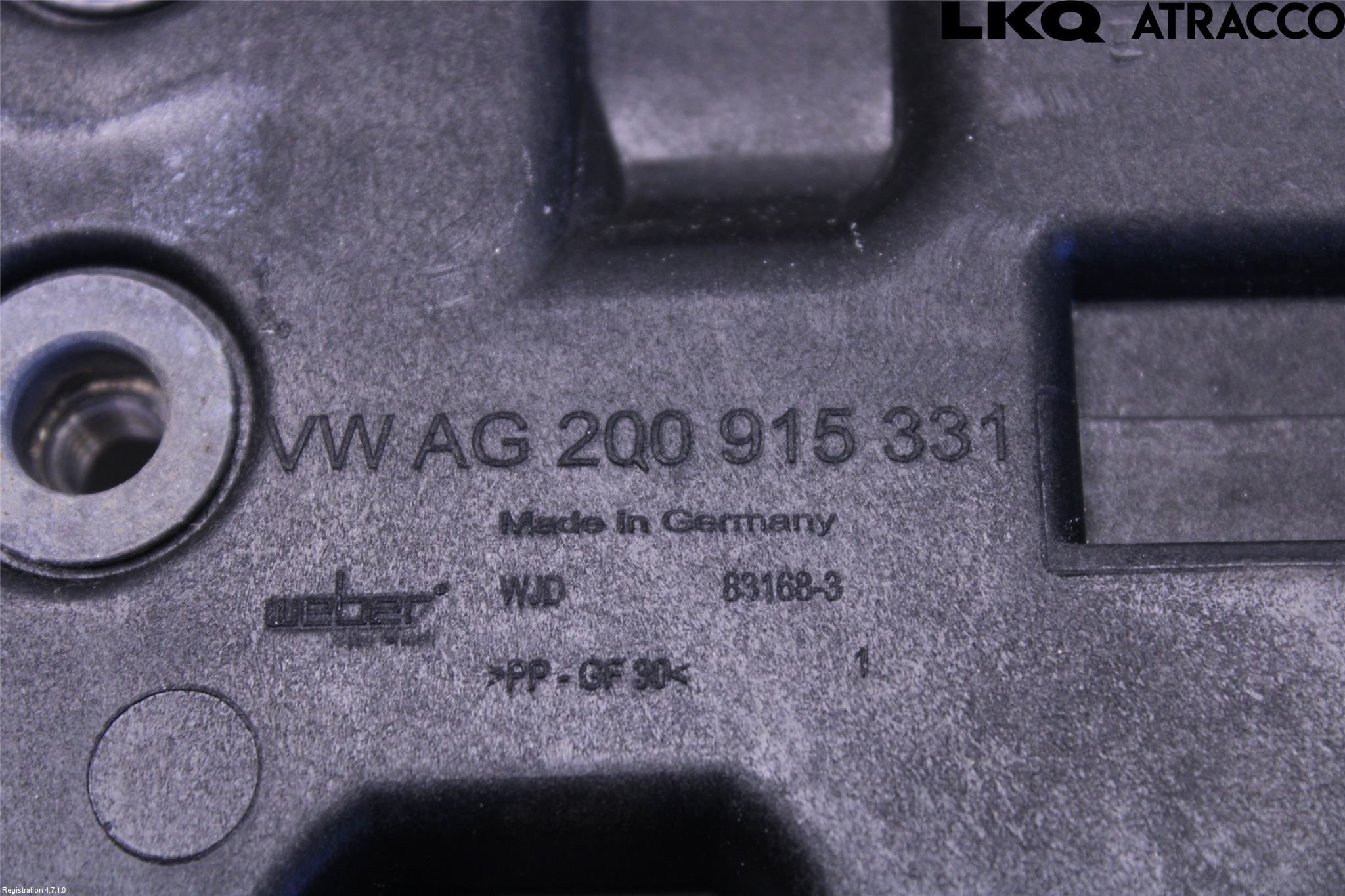 Skoda SCALA 19- Batterikasse - Feste - Holder