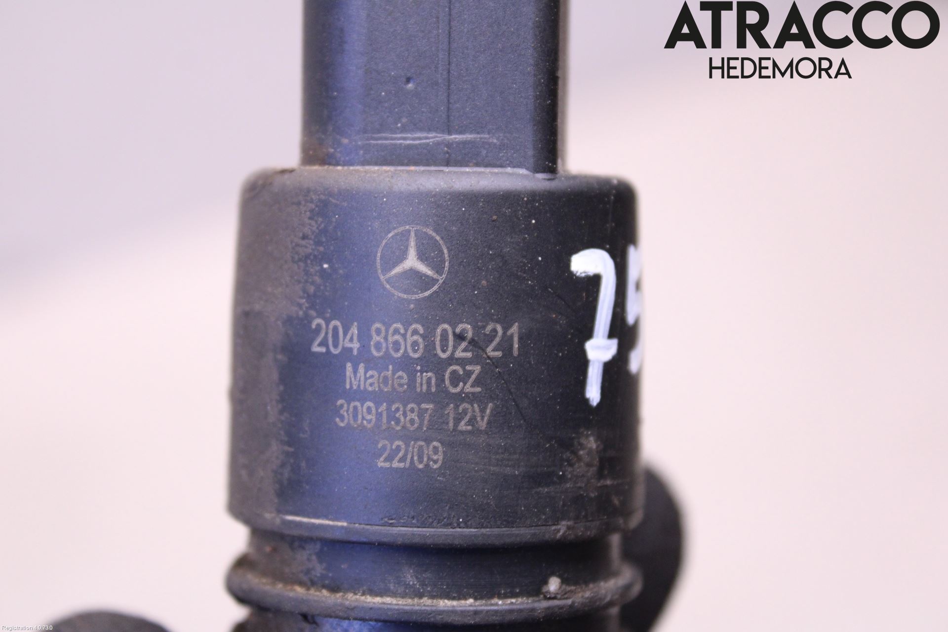 Mercedes-Benz MB E-KLASS (W212) 09-16 Spylerpumpe Frontrute