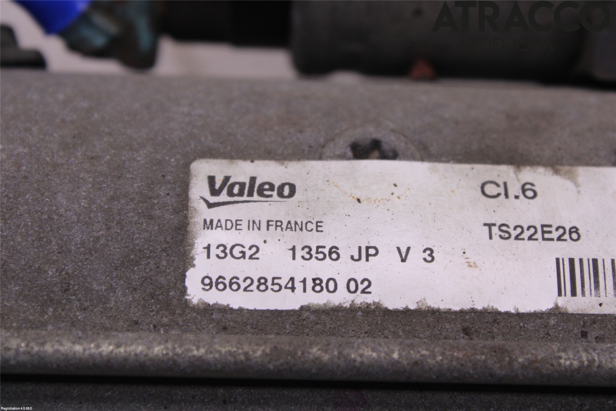 Peugeot PARTNER 08-15 Startmotor Diesel