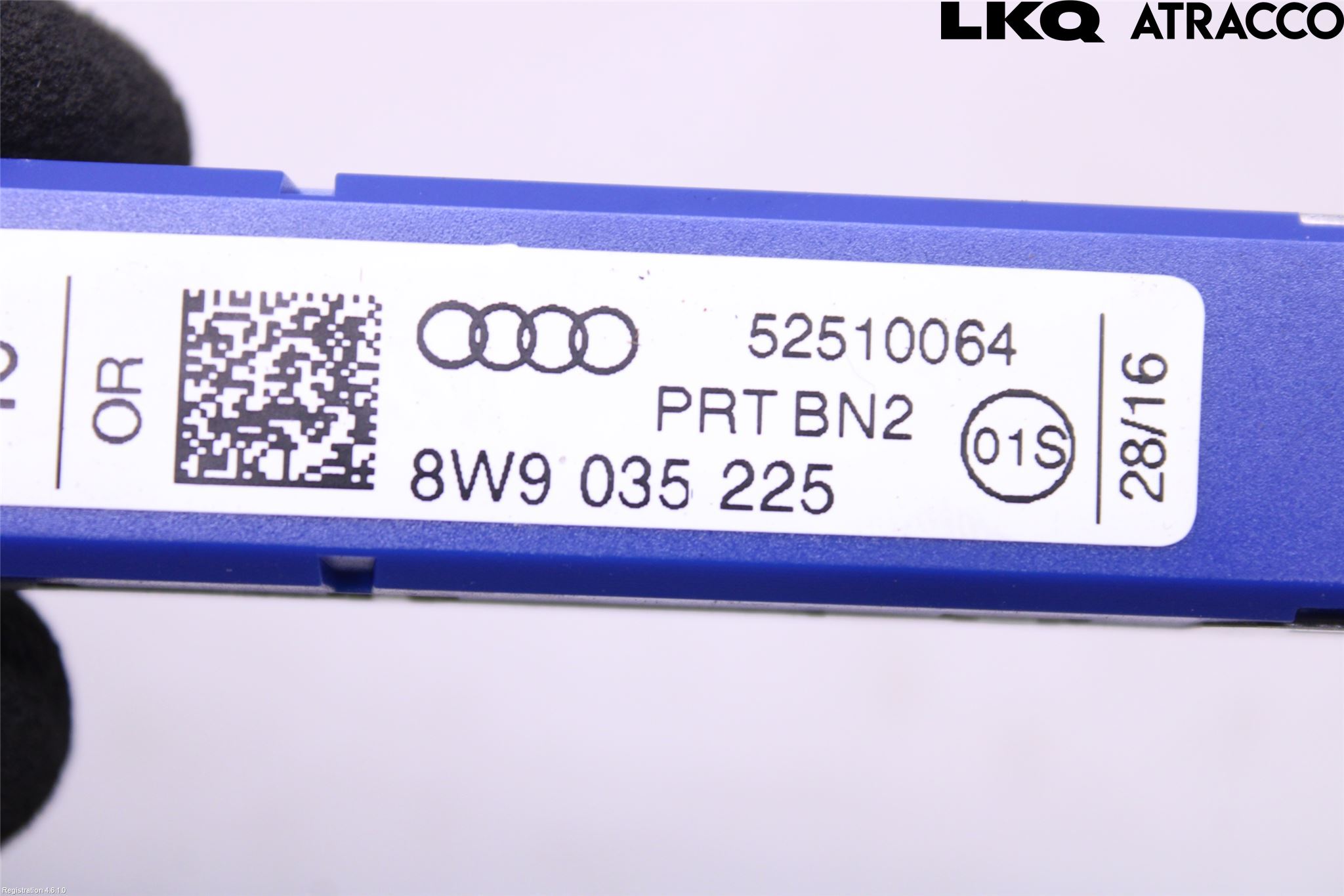 Audi A4/S4 B9 16-19 Stereo Antenneforsterker